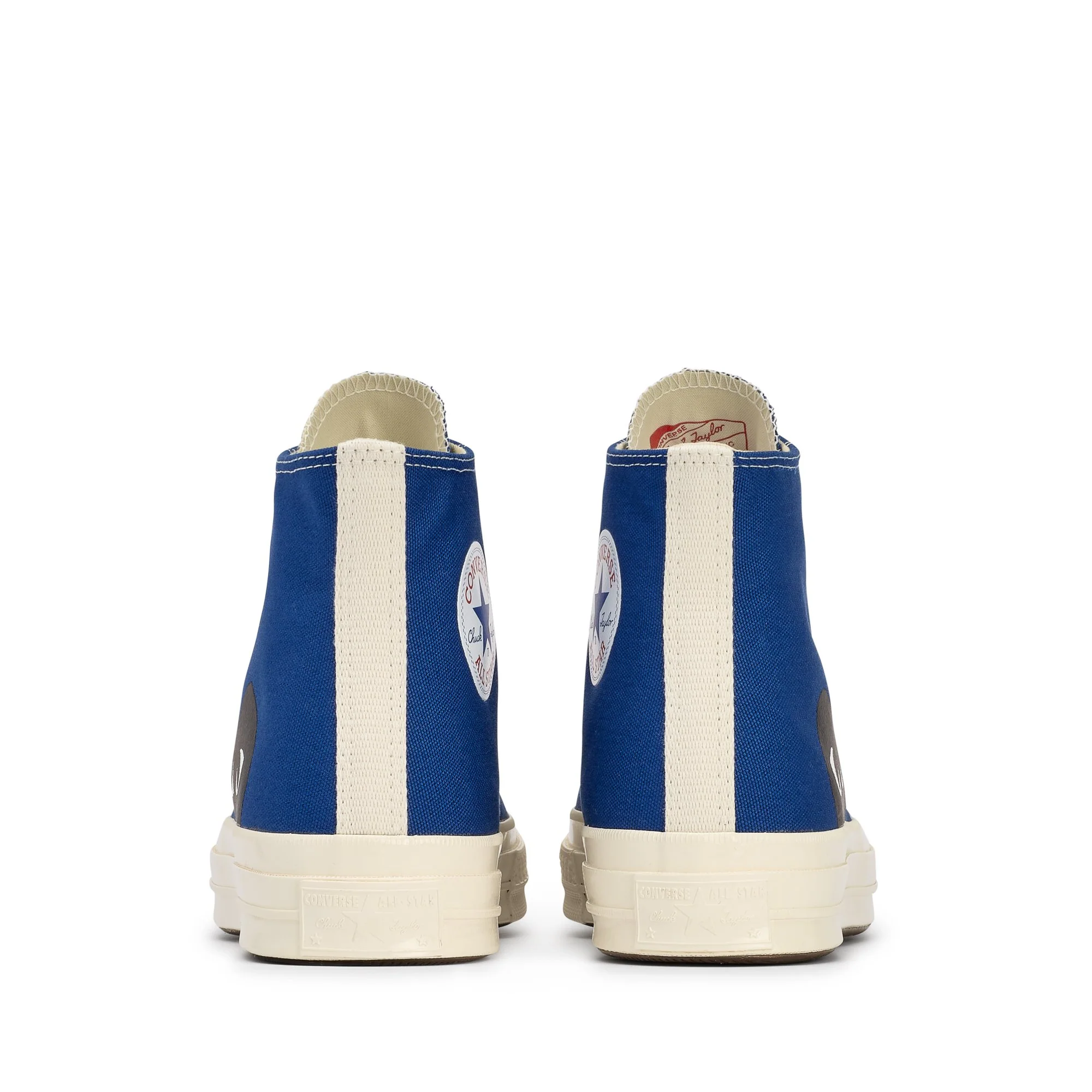 Play Converse - Black Heart Chuck Taylor All Star ’70 High Sneakers - (Blue) - Image 5
