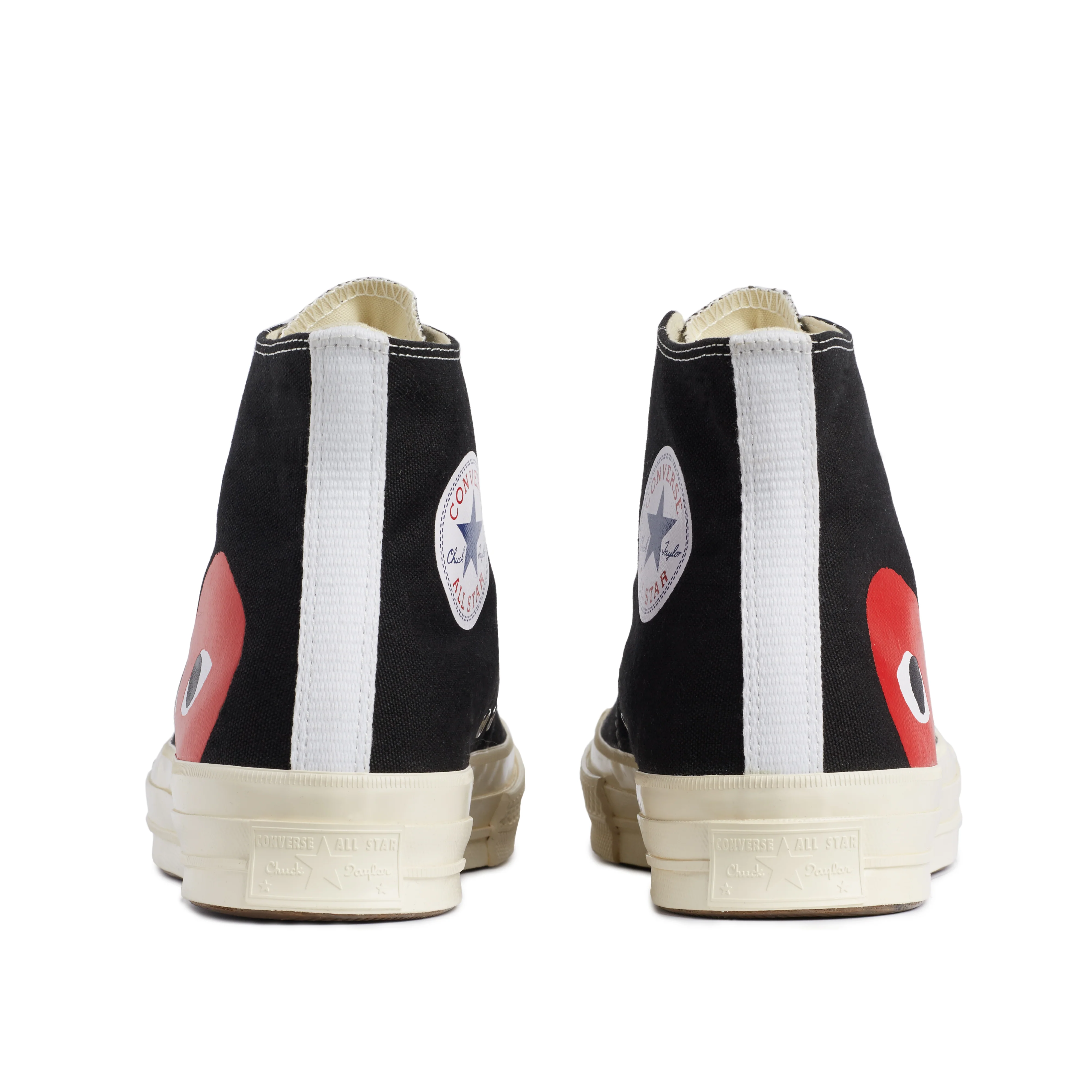 Play Converse - Red Heart Chuck Taylor All Star ’70 High Sneakers - (Black) - Image 3