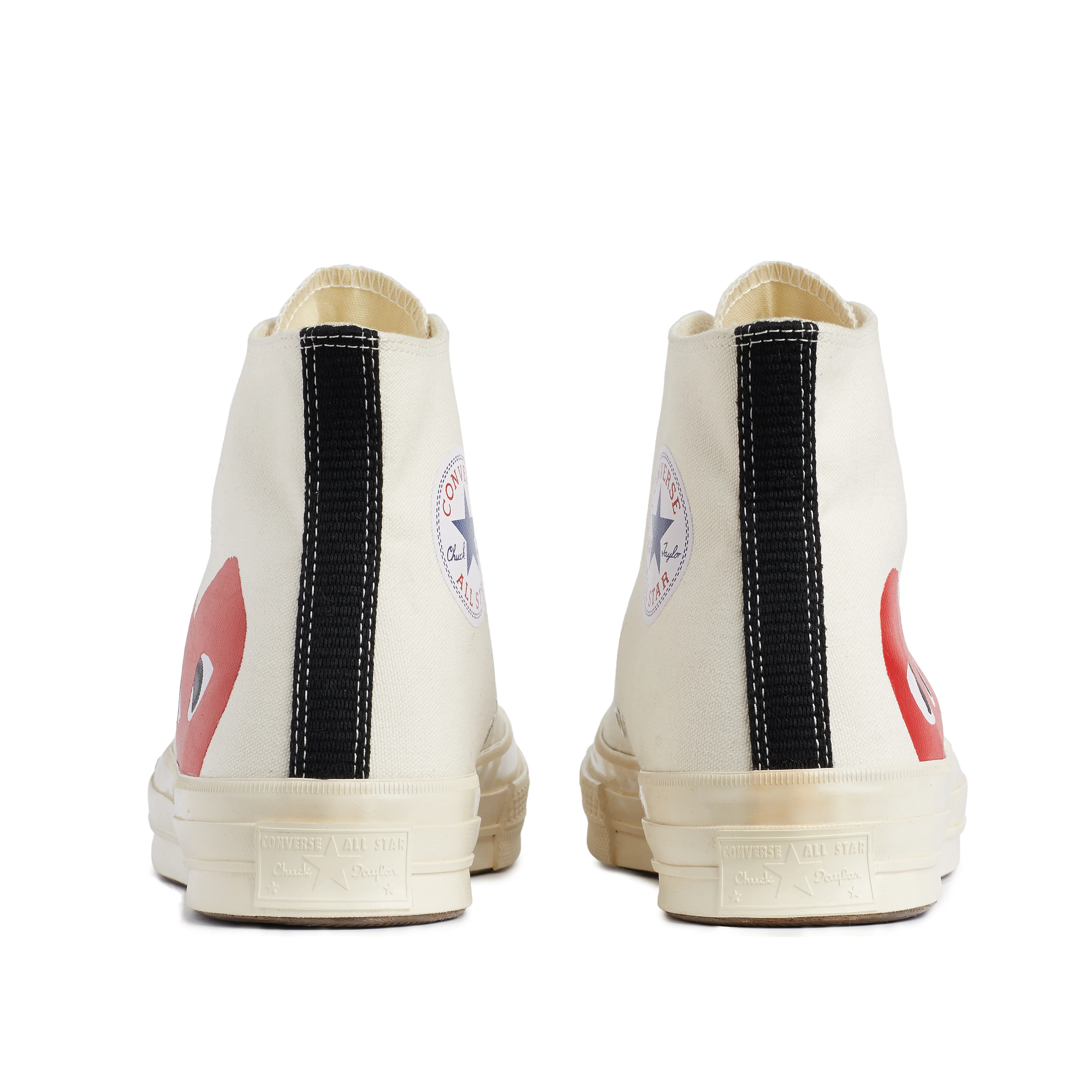 Play Converse - Red Heart Chuck Taylor All Star ’70 High Sneakers - (White) - Image 3