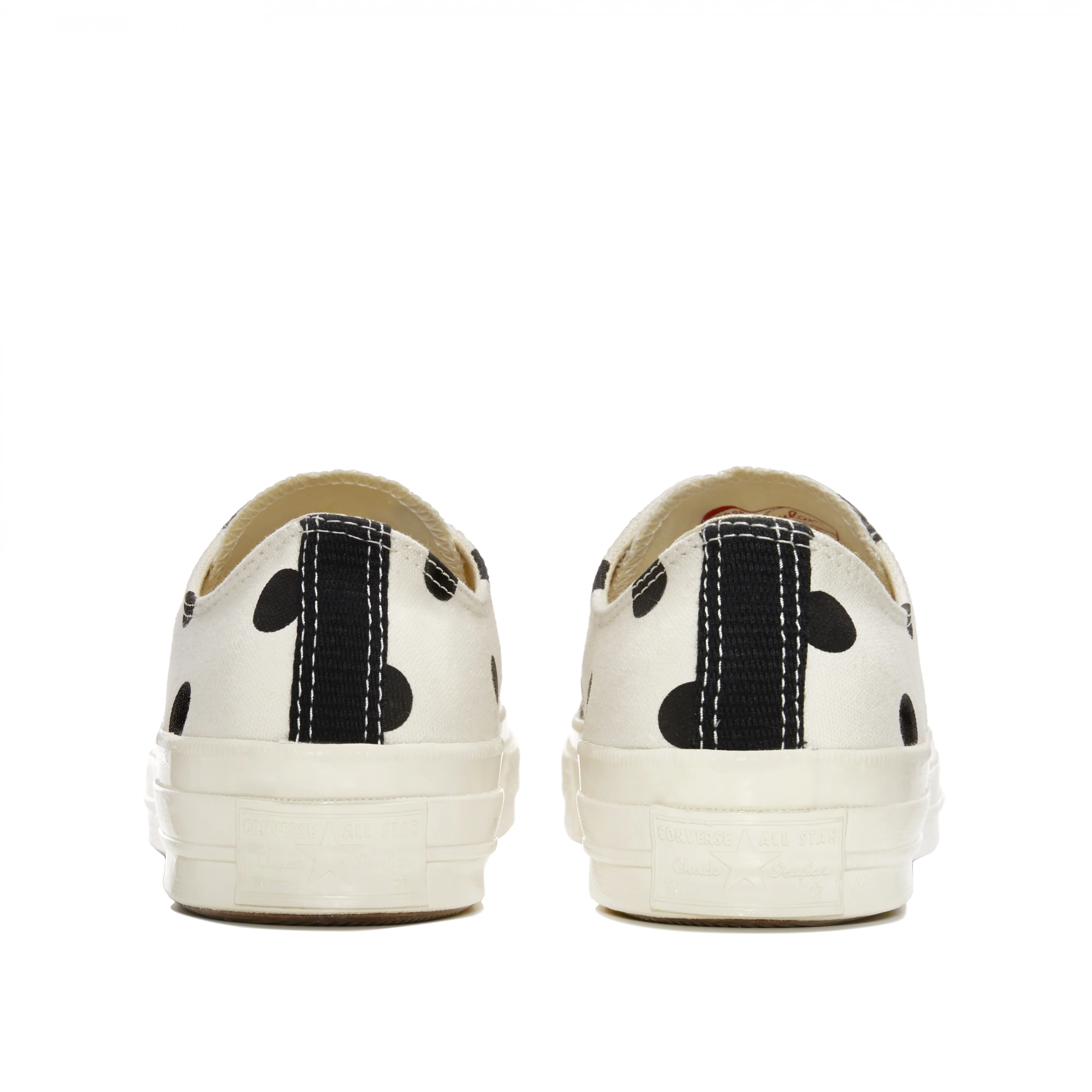 Play Converse - Polka Dot Red Heart Chuck Taylor All Star ’70 Low Sneakers - (White) - Image 3