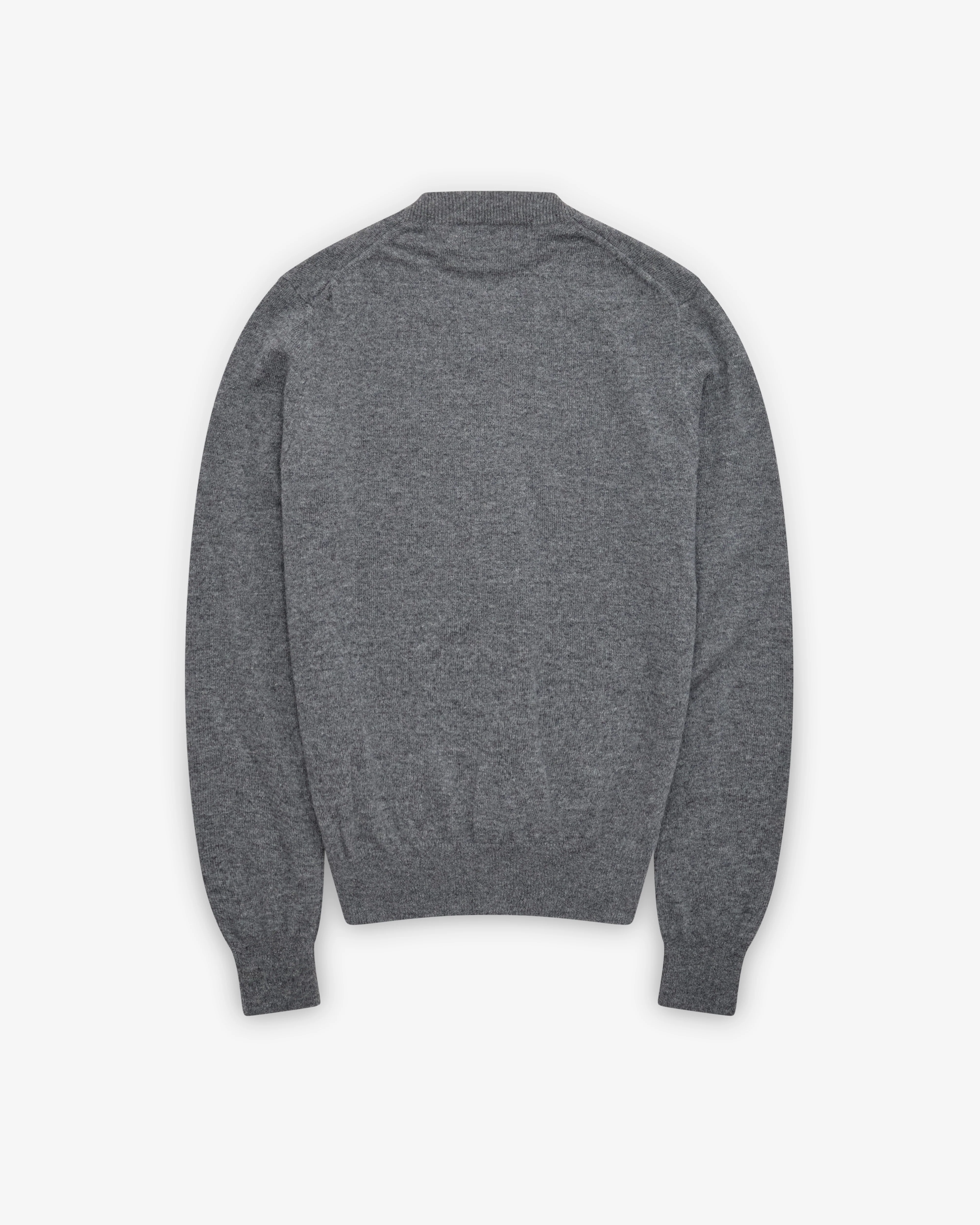 Play Comme des Garçons - Red Cardigan - (Grey) - Image 2