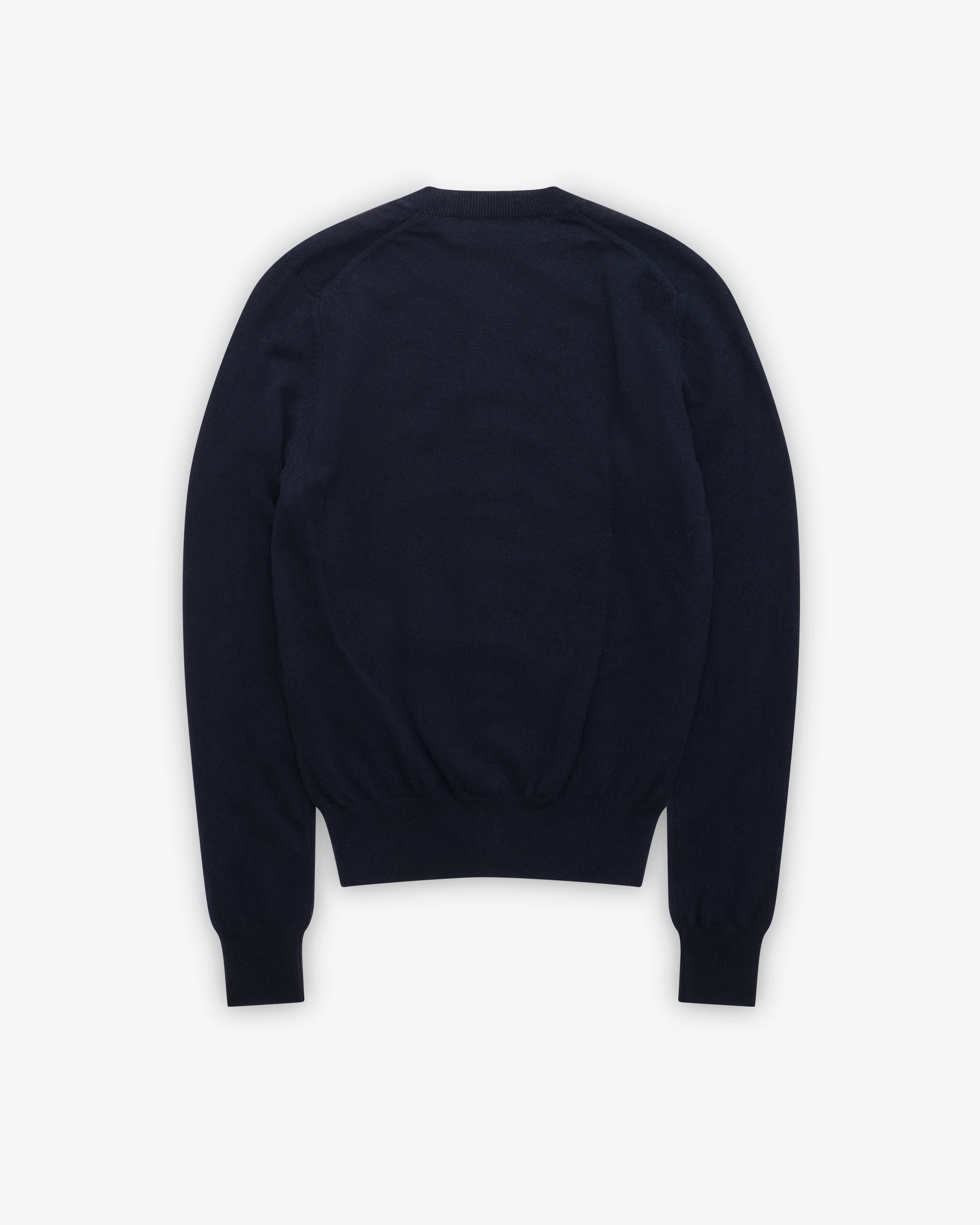 Play Comme des Garçons - Red Cardigan - (Navy) - Image 2