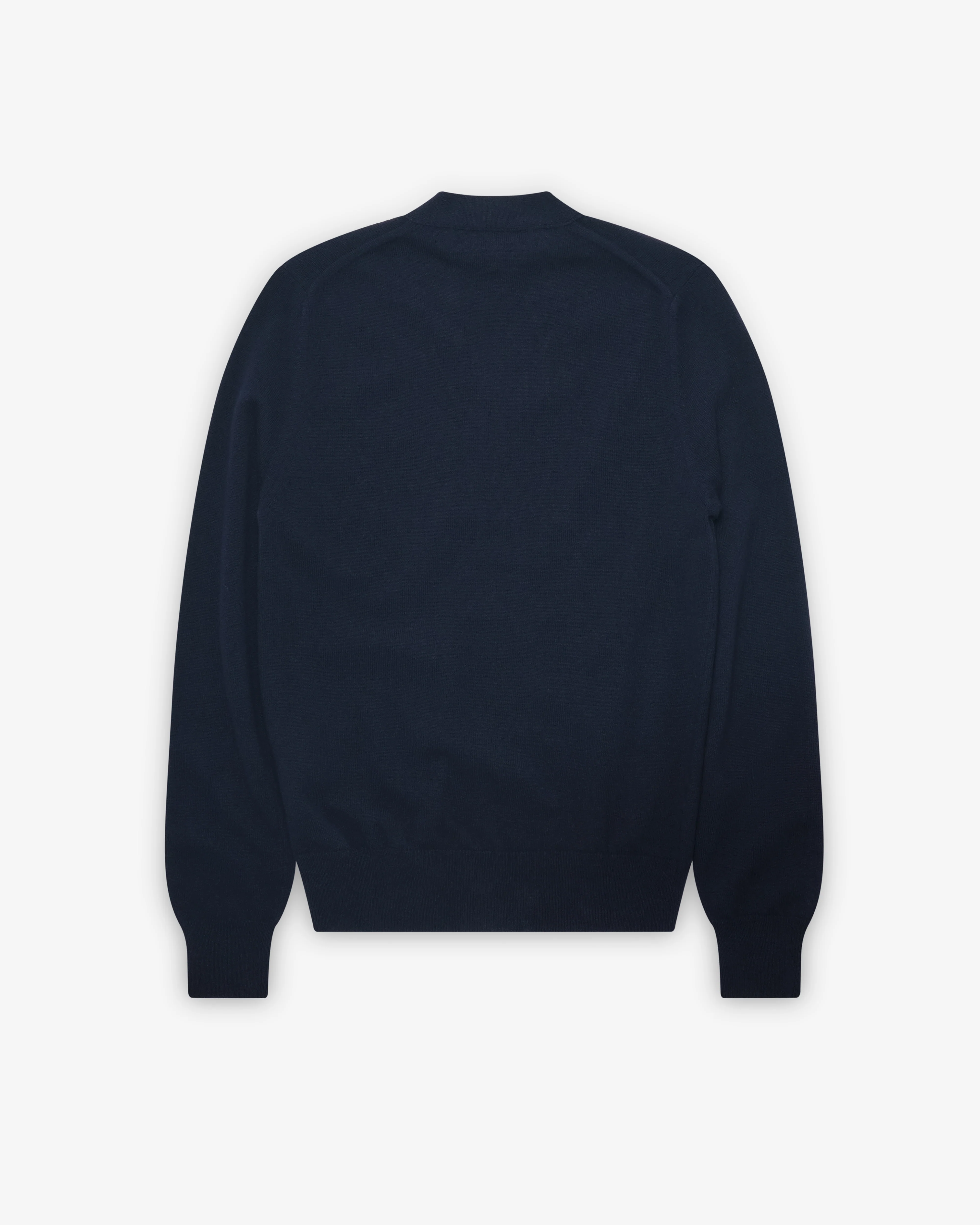 Play Comme des Garçons - Red Men’s Cardigan - (Navy) - Image 2