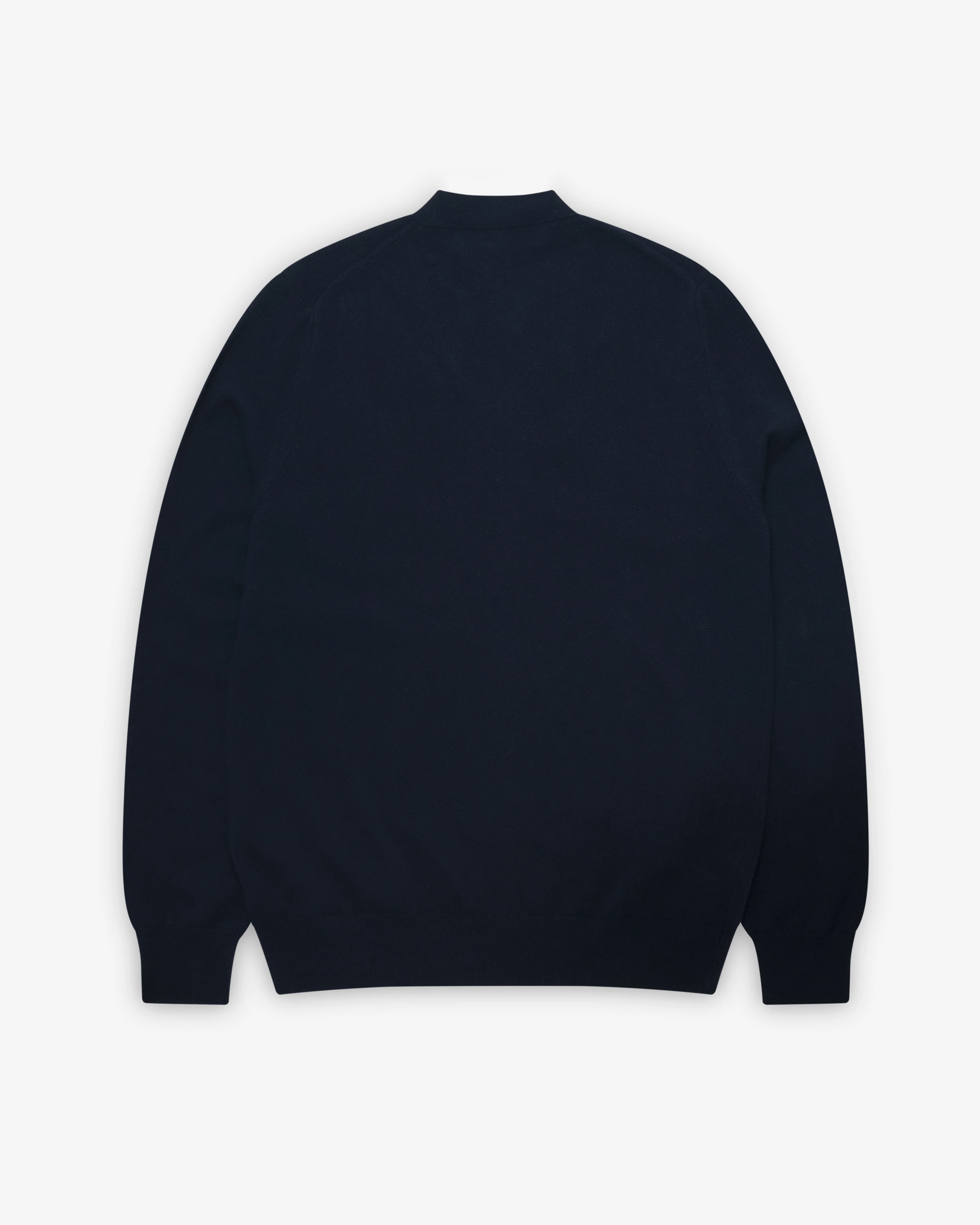 Play Comme des Garçons - Double Heart Men's Cardigan - (Navy) - Image 2
