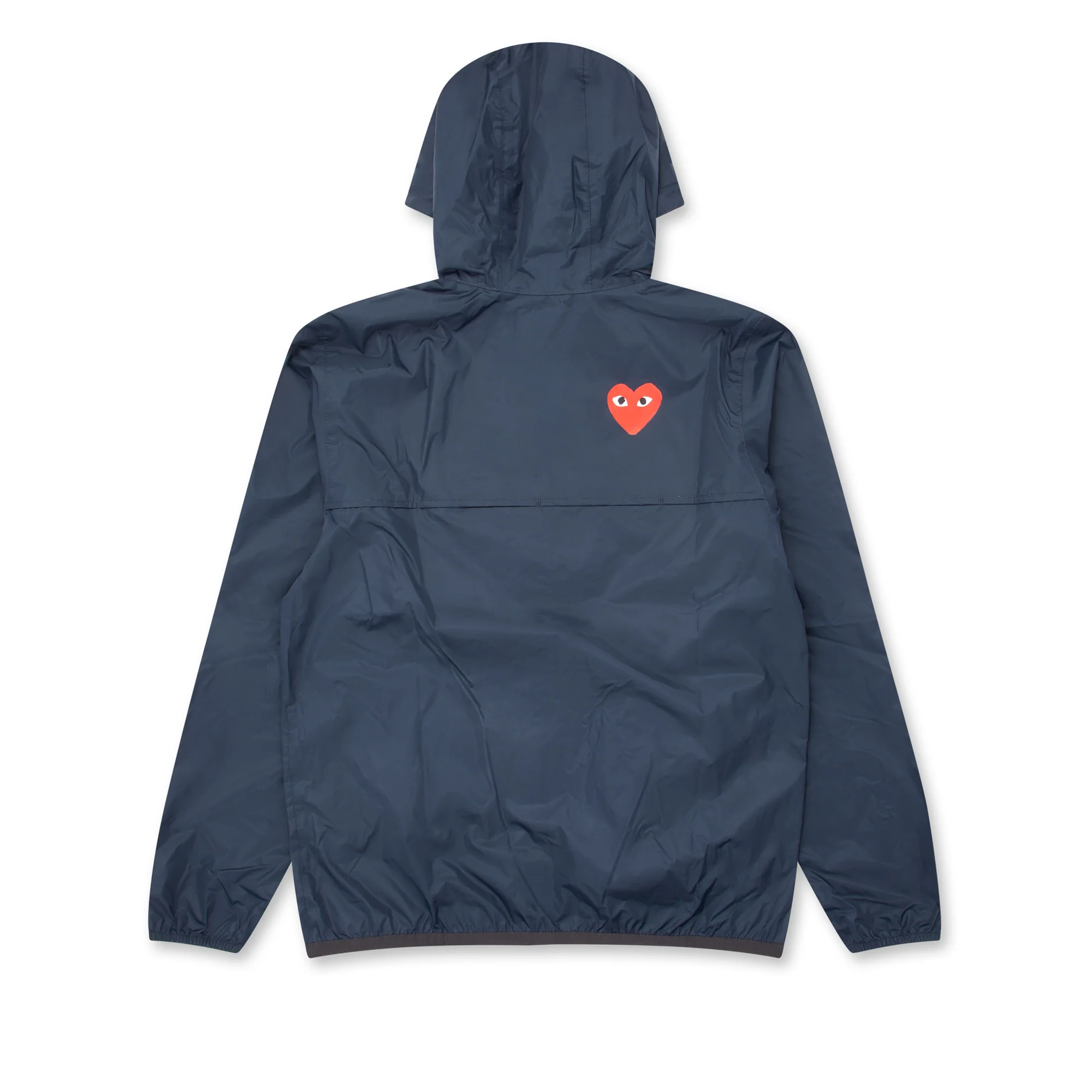 Play Comme des Garçons - K-WAY Le Vrai Zip Jacket - (Navy) - Image 2