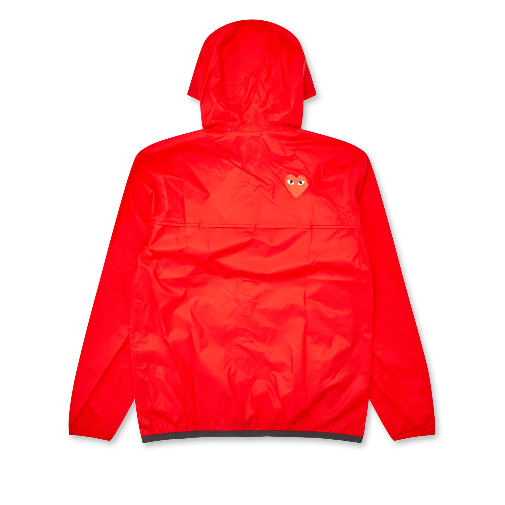 Play Comme des Garçons - K-WAY Le Vrai Zip Jacket - (Red) - Image 2