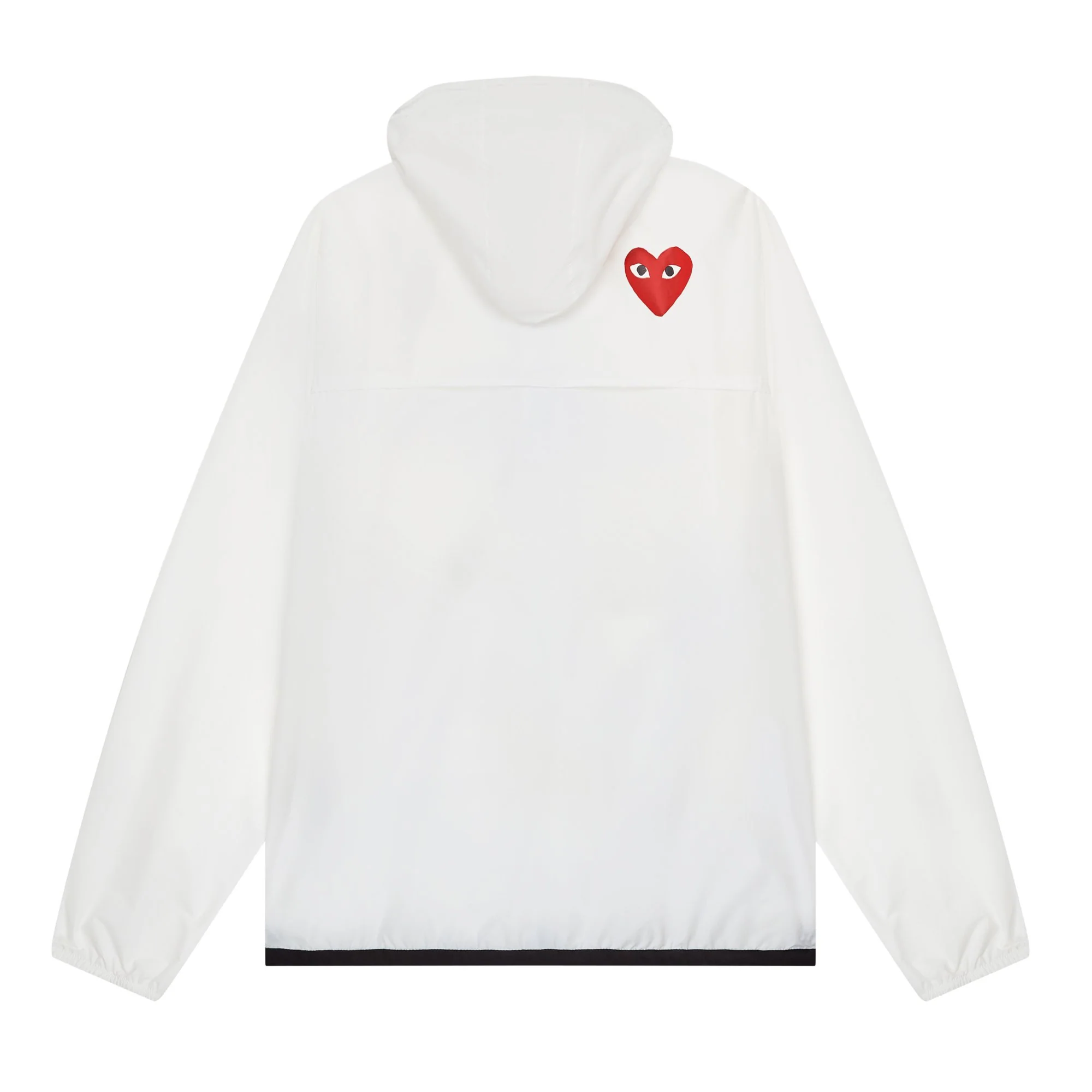 Play Comme des Garçons - K-WAY Le Vrai Zip Jacket - (White) - Image 2