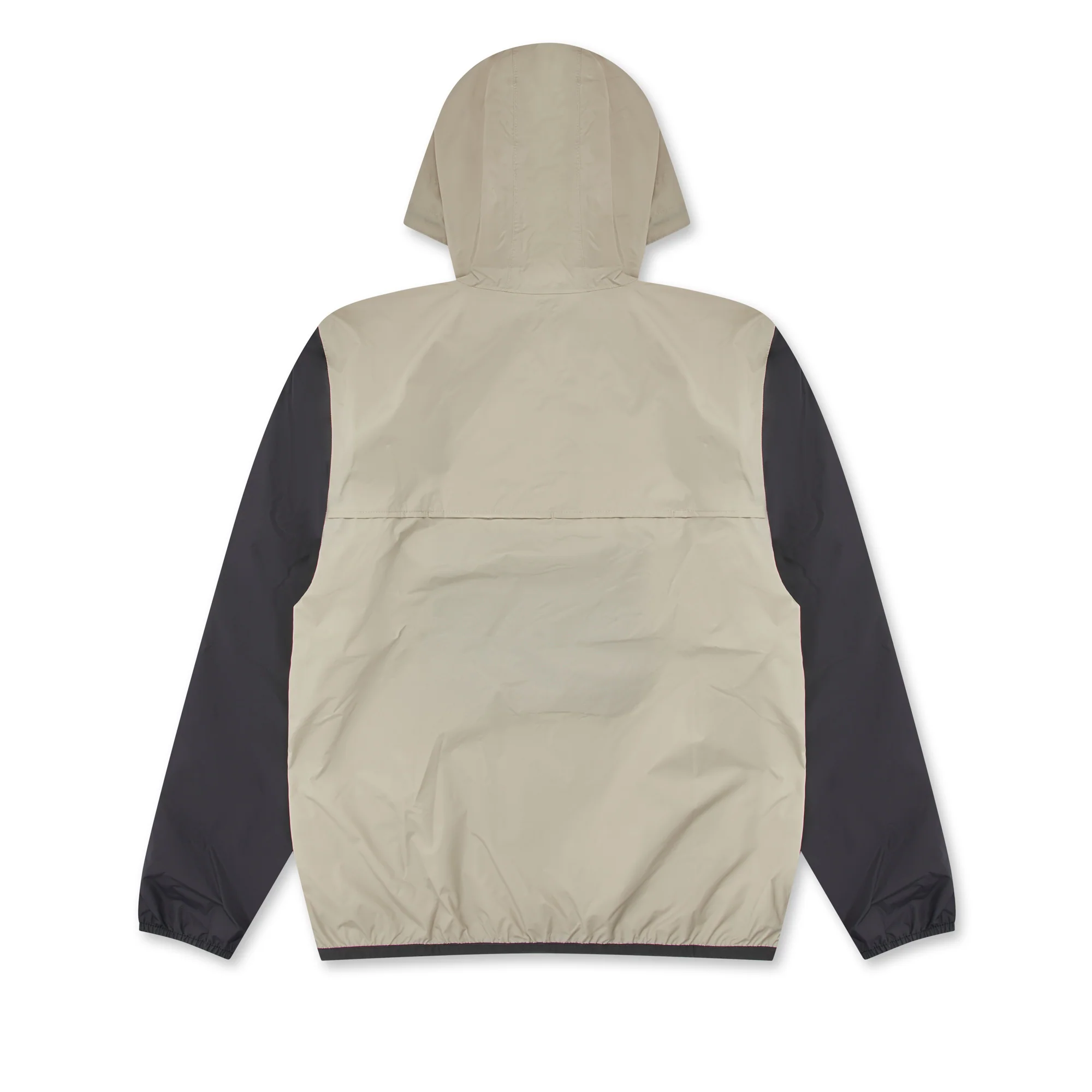Play Comme des Garçons - K-Way Half Zip Jacket - (Beige/Black) - Image 2