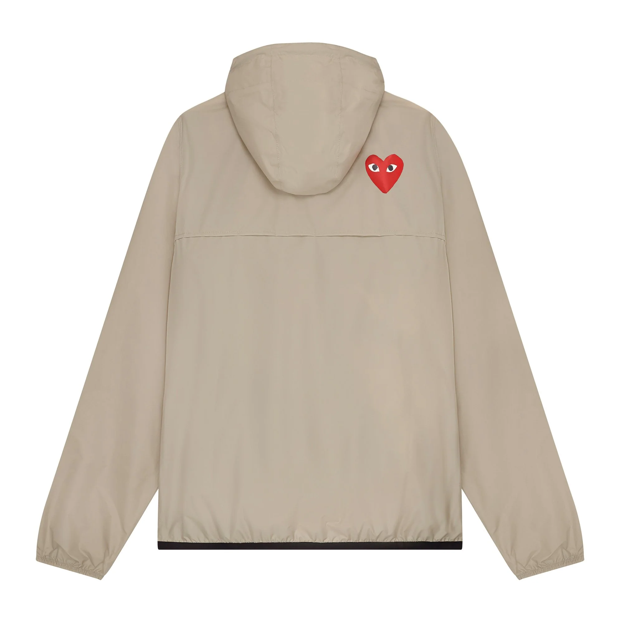 Play Comme des Garçons - K-WAY Le Vrai 3.0 Leon Jacket - (Beige) - Image 2