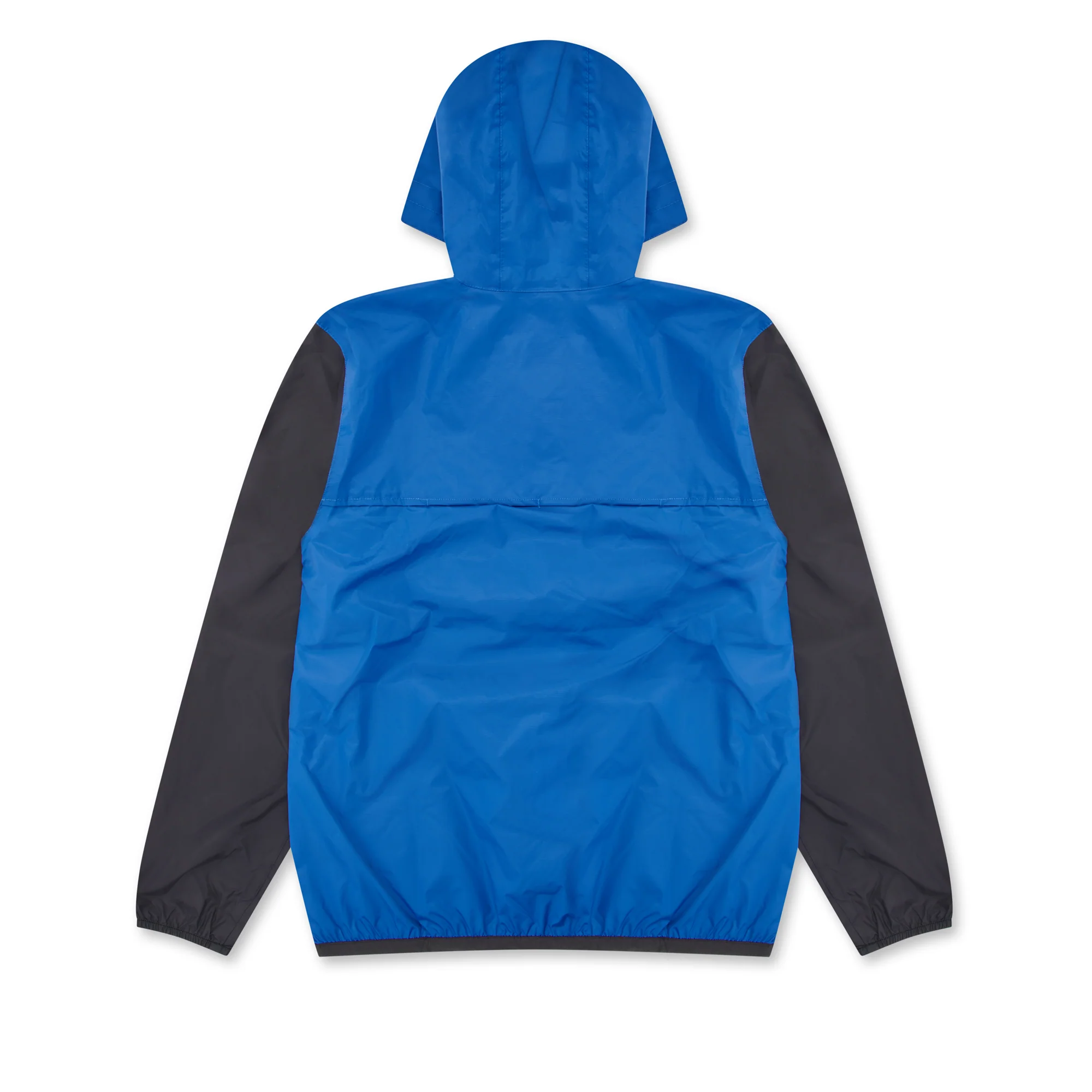Play Comme des Garçons - K-Way Half Zip Jacket - (Blue/Black) - Image 2