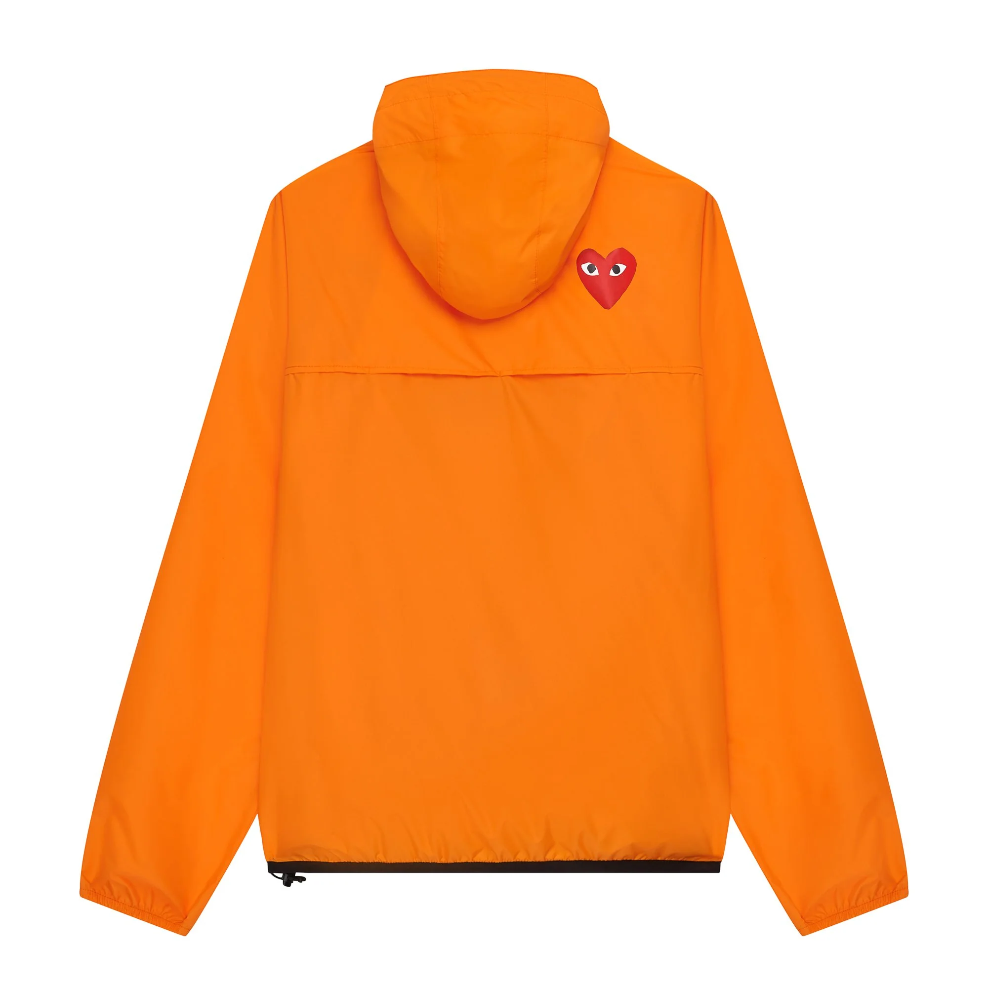 Play Comme des Garçons - K-WAY Le Vrai 3.0 Leon Jacket - (Orange) - Image 2