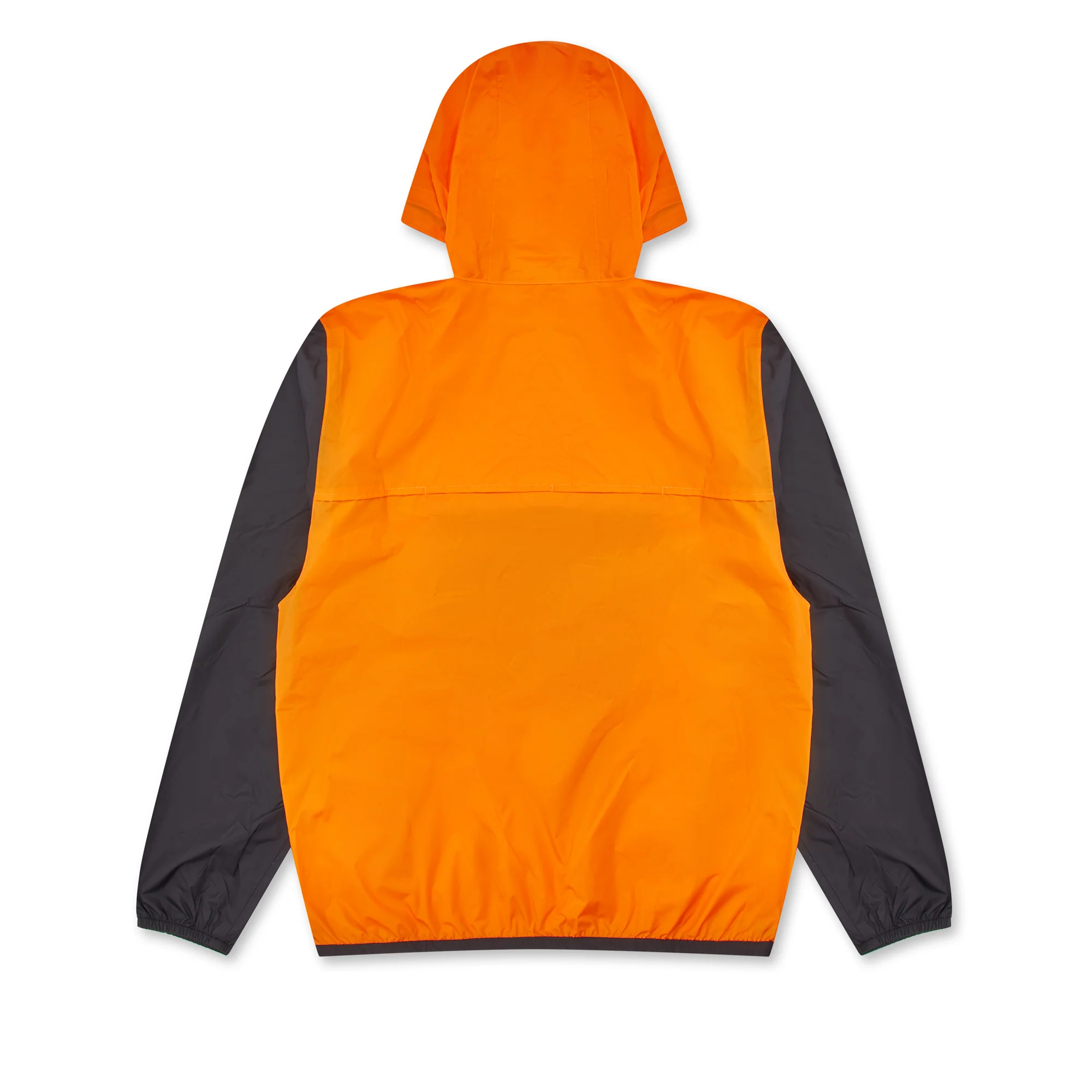 Play Comme des Garçons - K-Way Half Zip Jacket - (Orange/Black) - Image 2