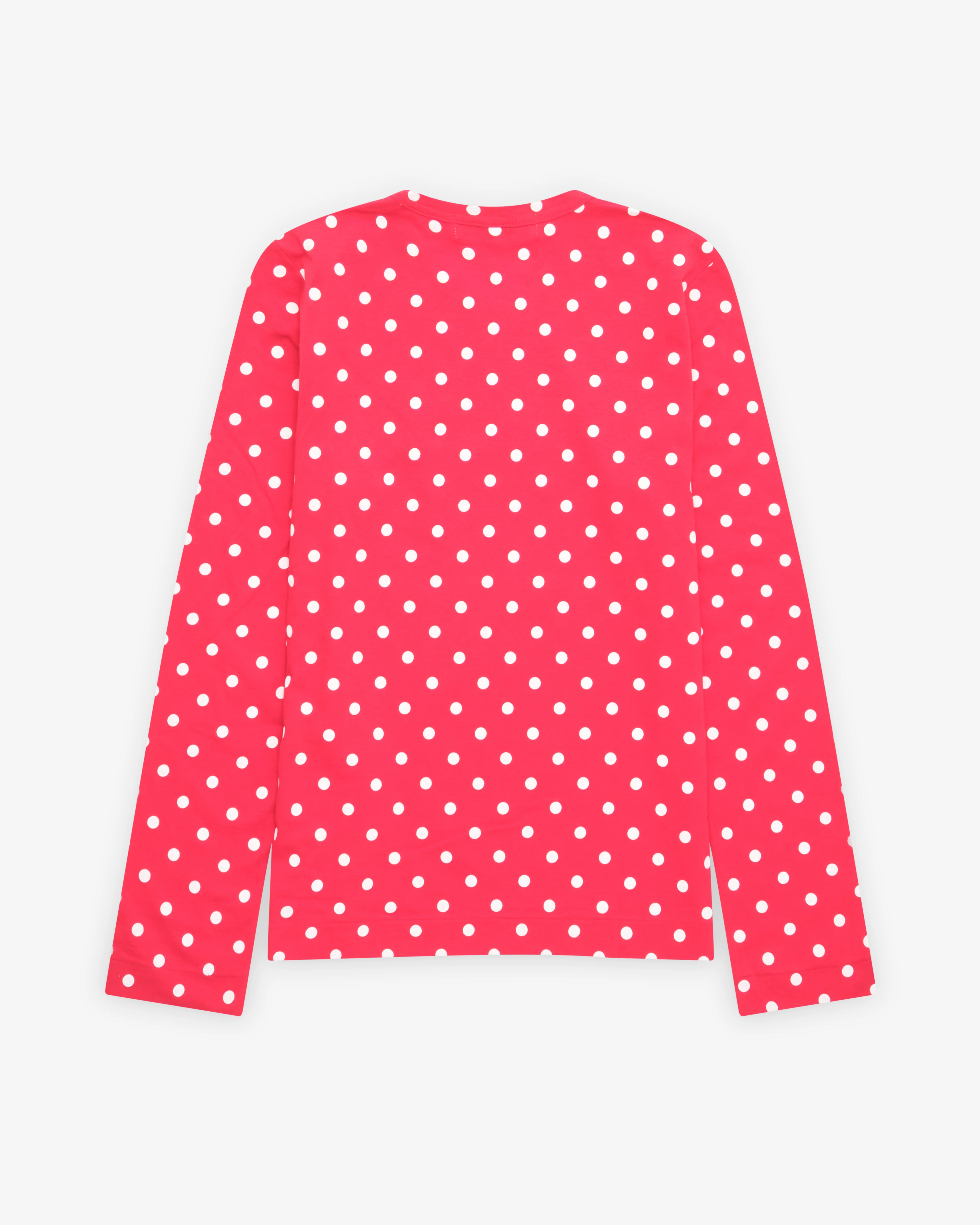 Play Comme des Garçons - Polka Dot T-Shirt - (Red/White) - Image 2