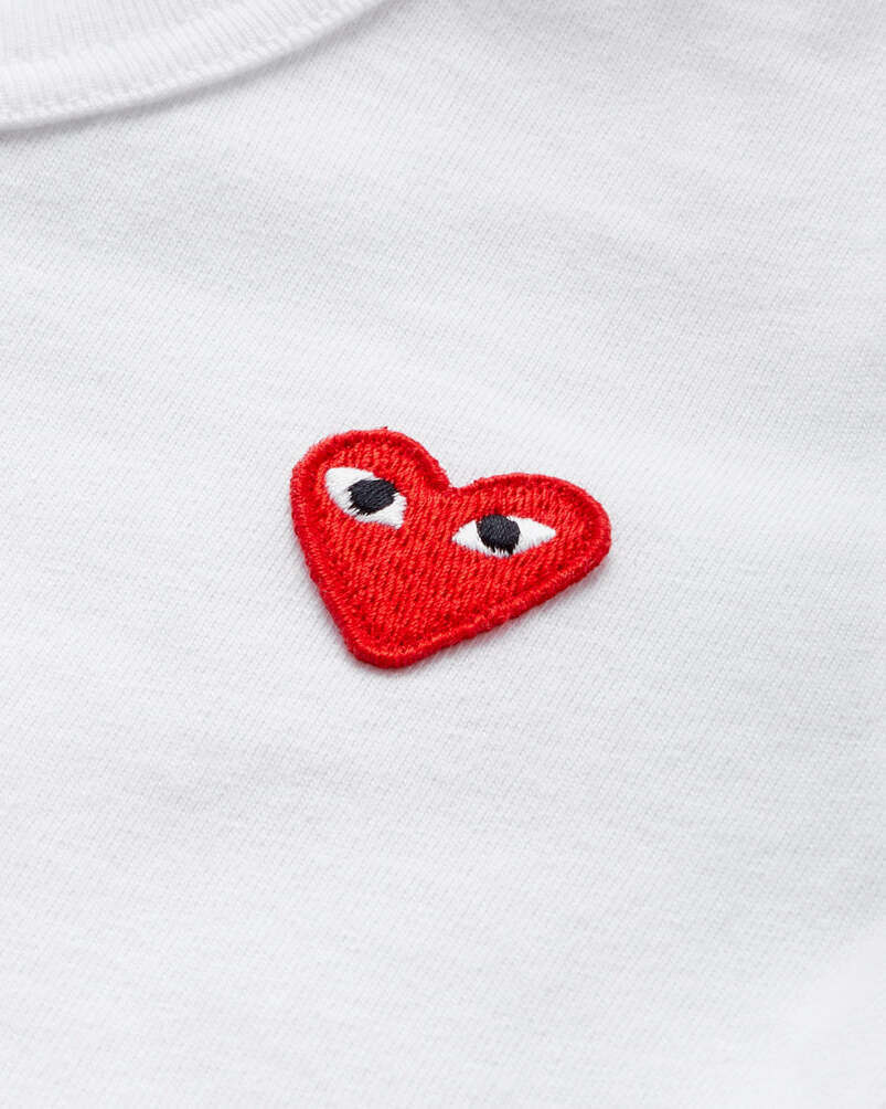 Play - Red Kid’s T-Shirt - (White) - Image 2