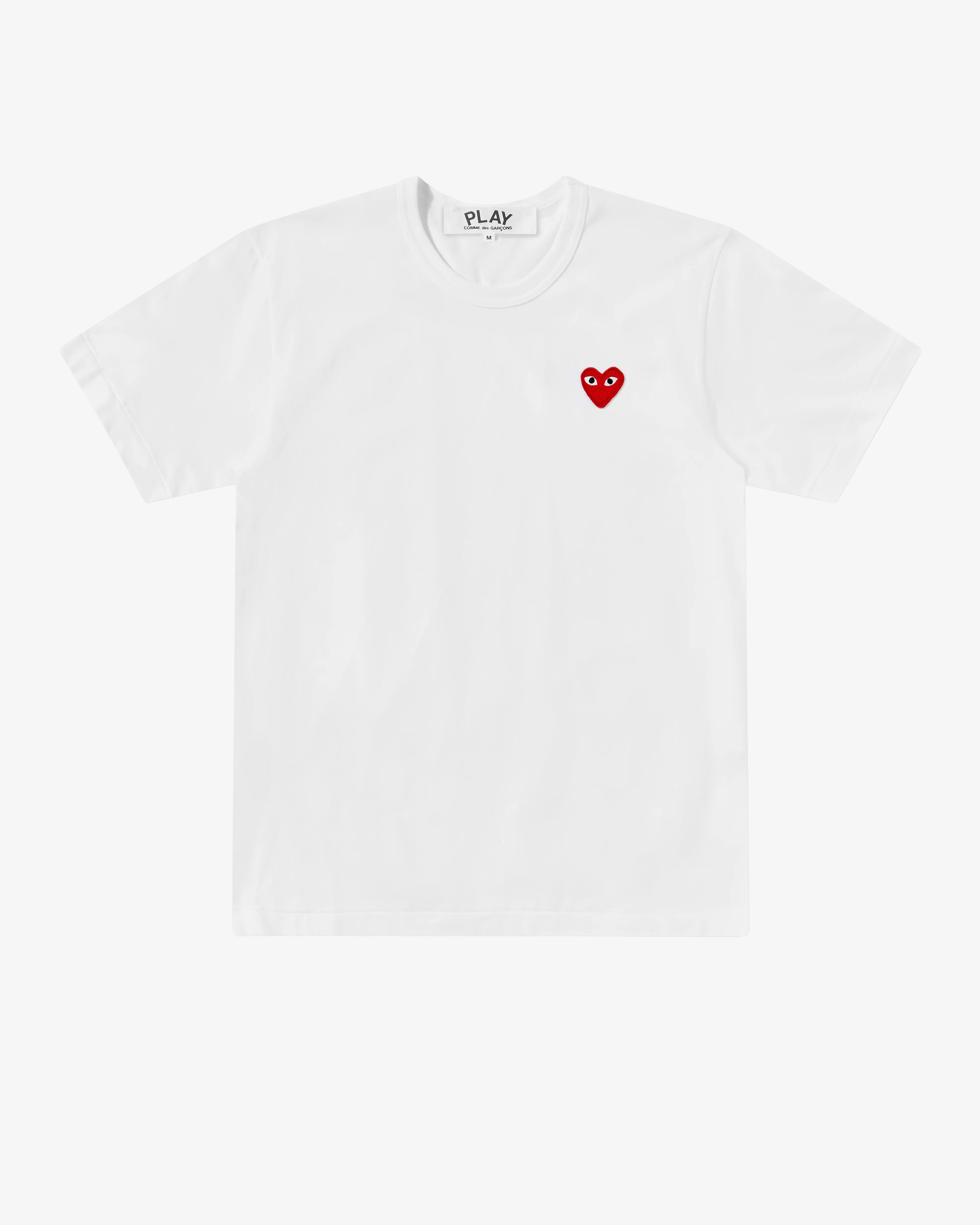 Play - Red T-Shirt - (White)