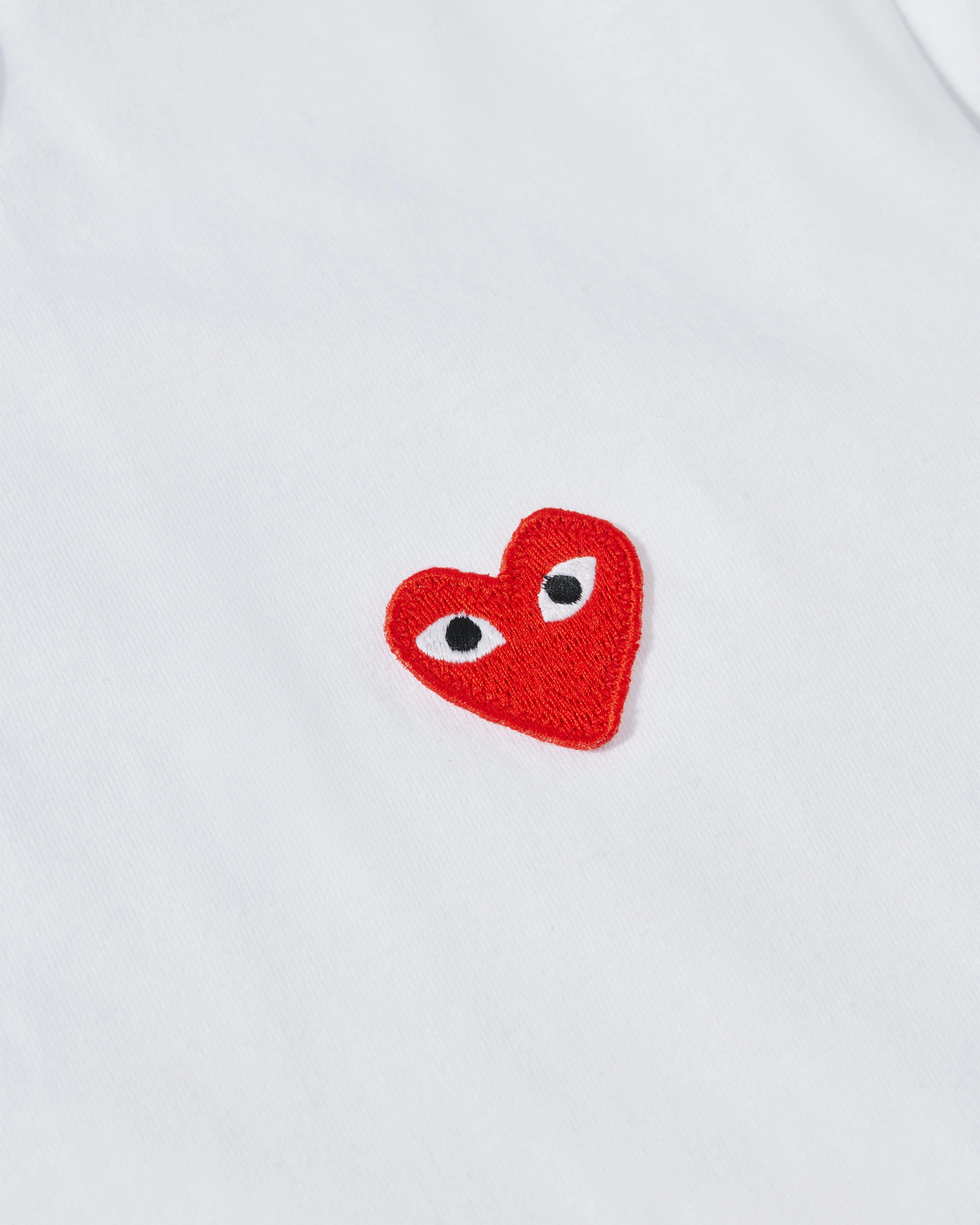 Play - Red T-Shirt - (White) - Image 2