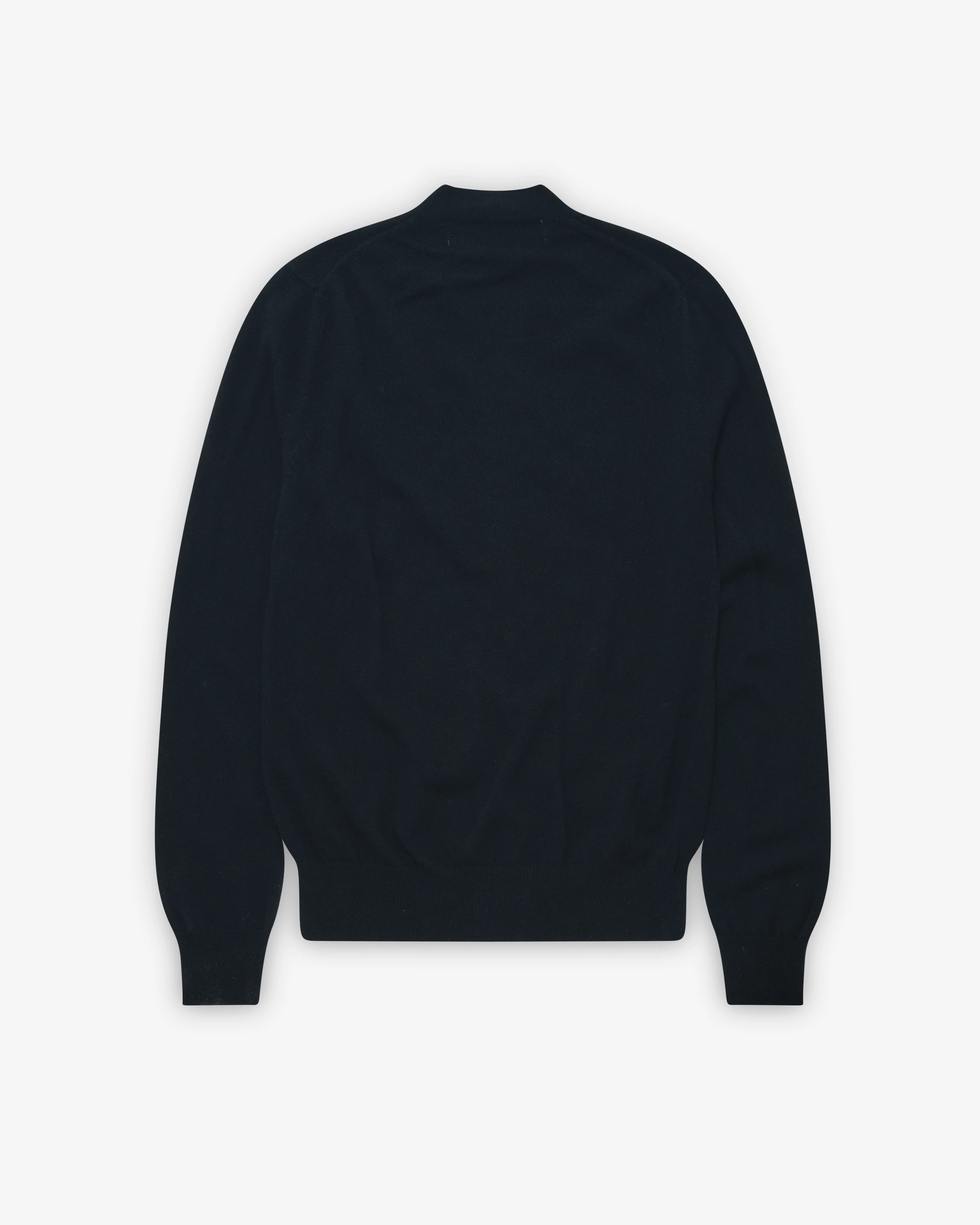 Play Comme des Garçons - Red Cardigan - (Black) - Image 2