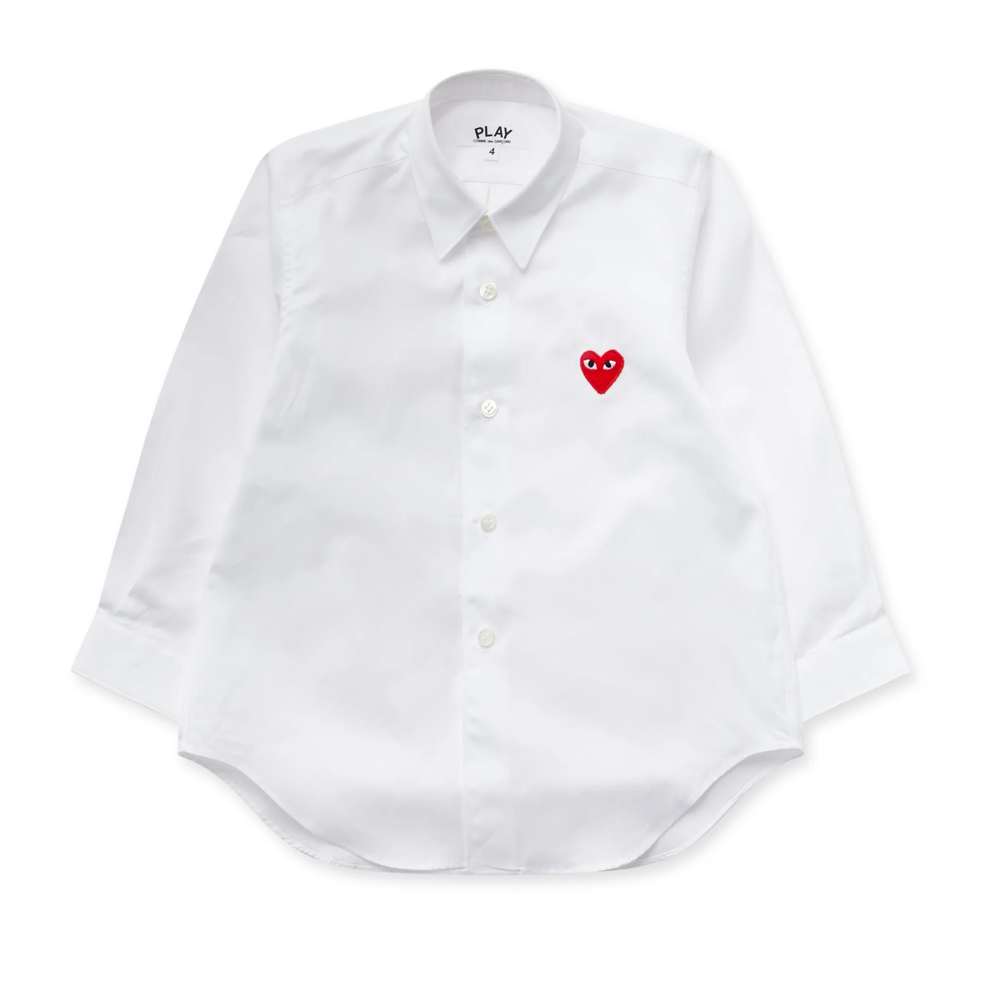 Play - Red Kid’s Shirt - (White)