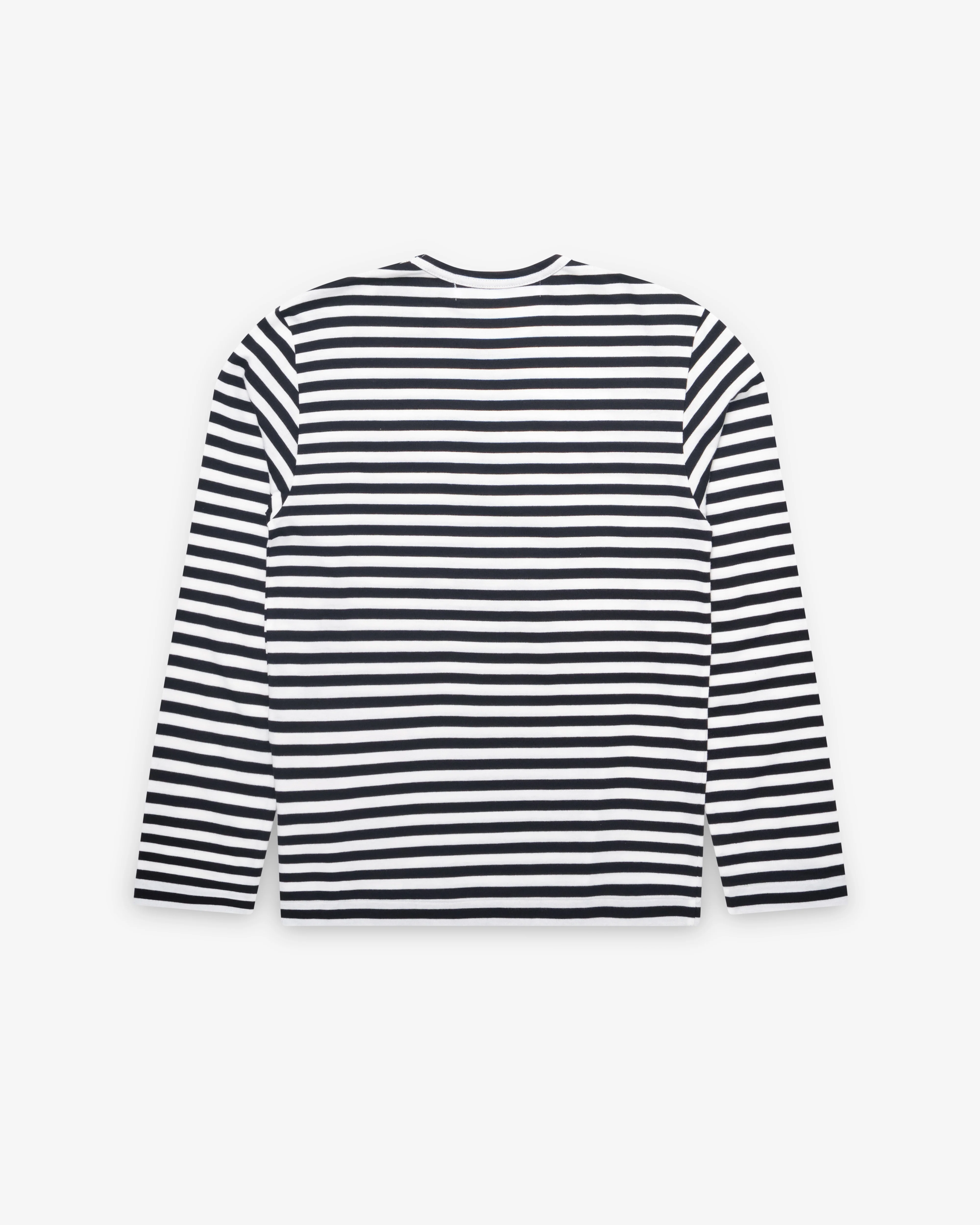 Play Comme des Garçons - Striped T-Shirt - (Black/White) - Image 2