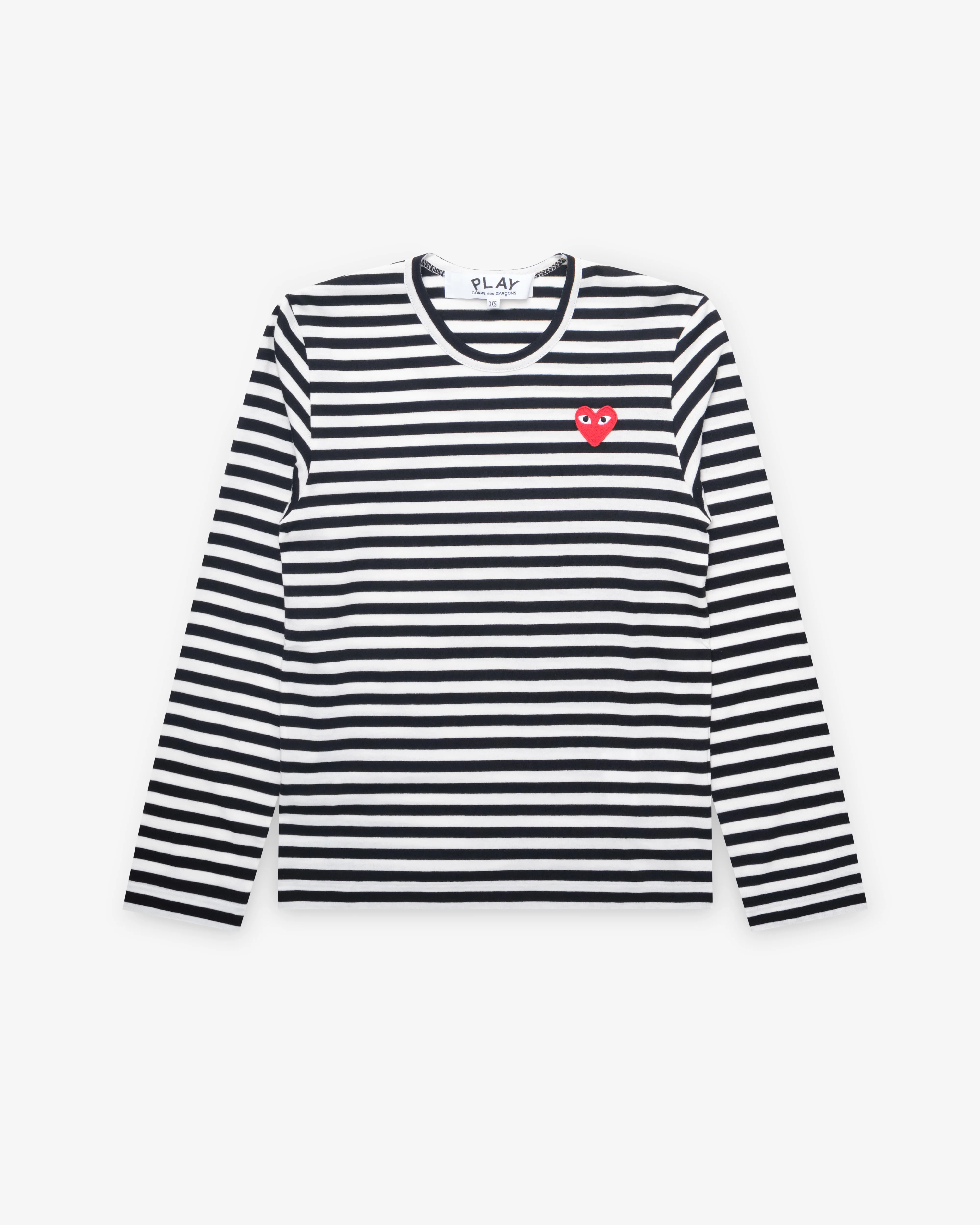 Play Comme des Garçons - Striped T-Shirt - (Black/White)