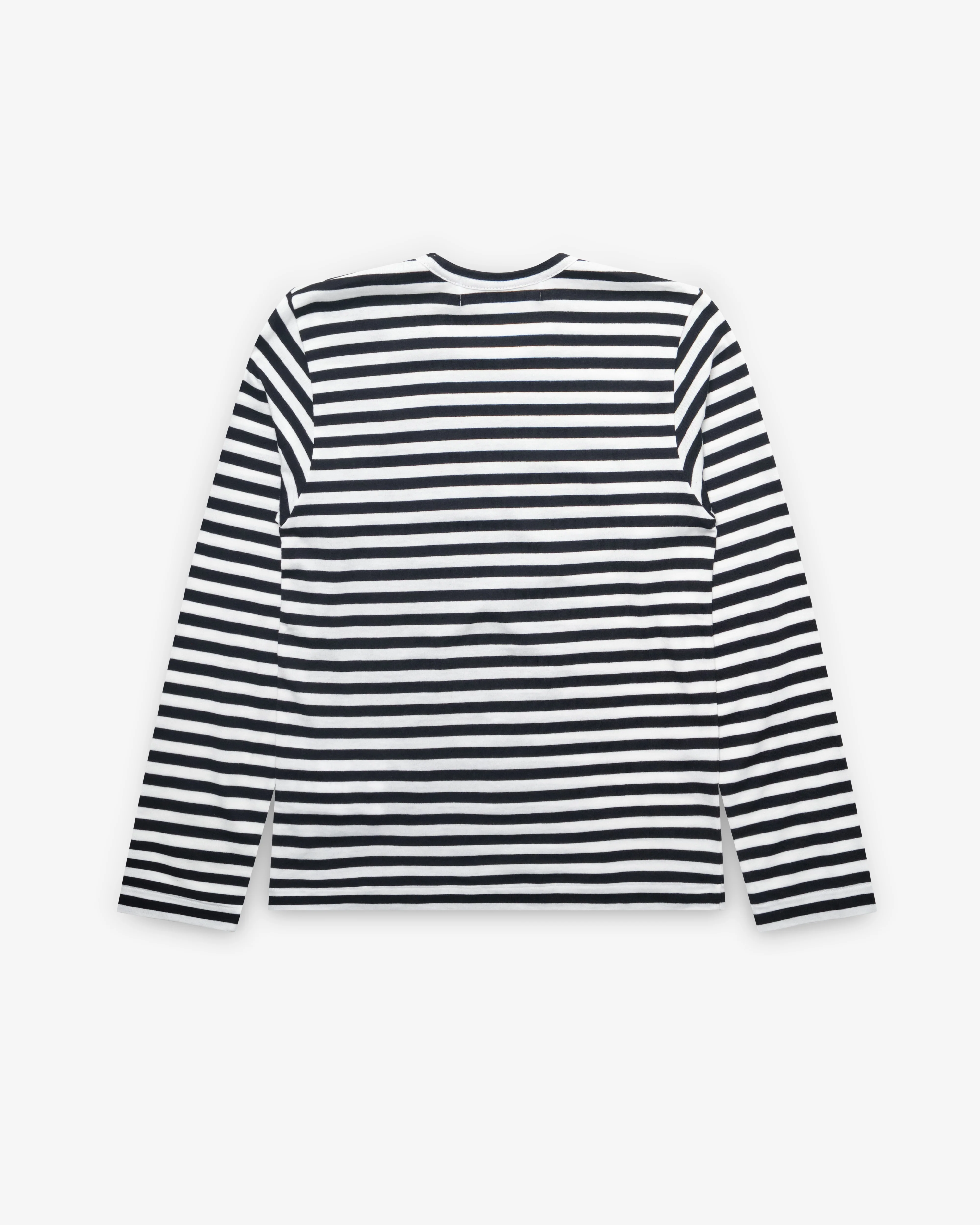 Play Comme des Garçons - Striped T-Shirt - (Black/White) - Image 2