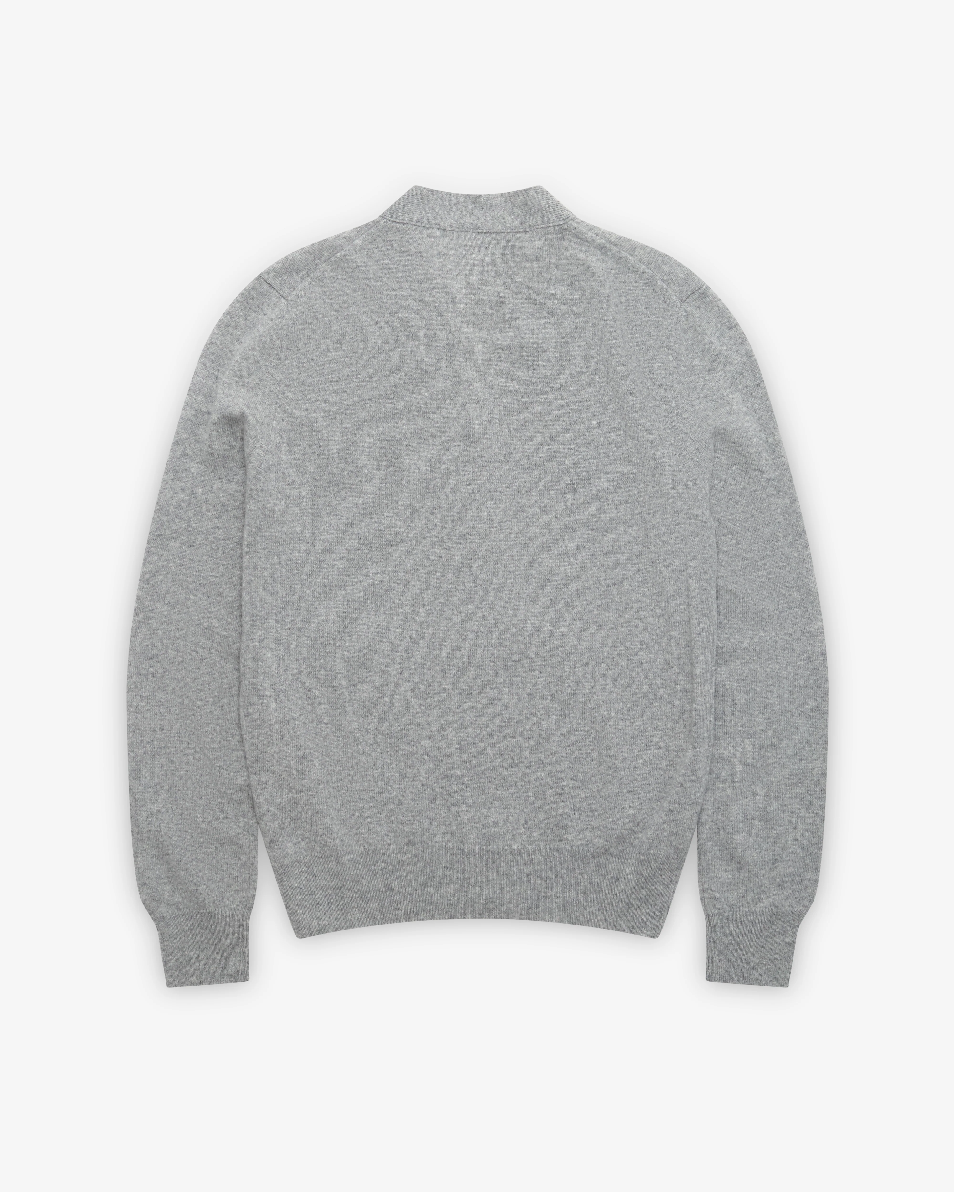 Play Comme des Garçons - Black Cardigan - (Grey) - Image 2