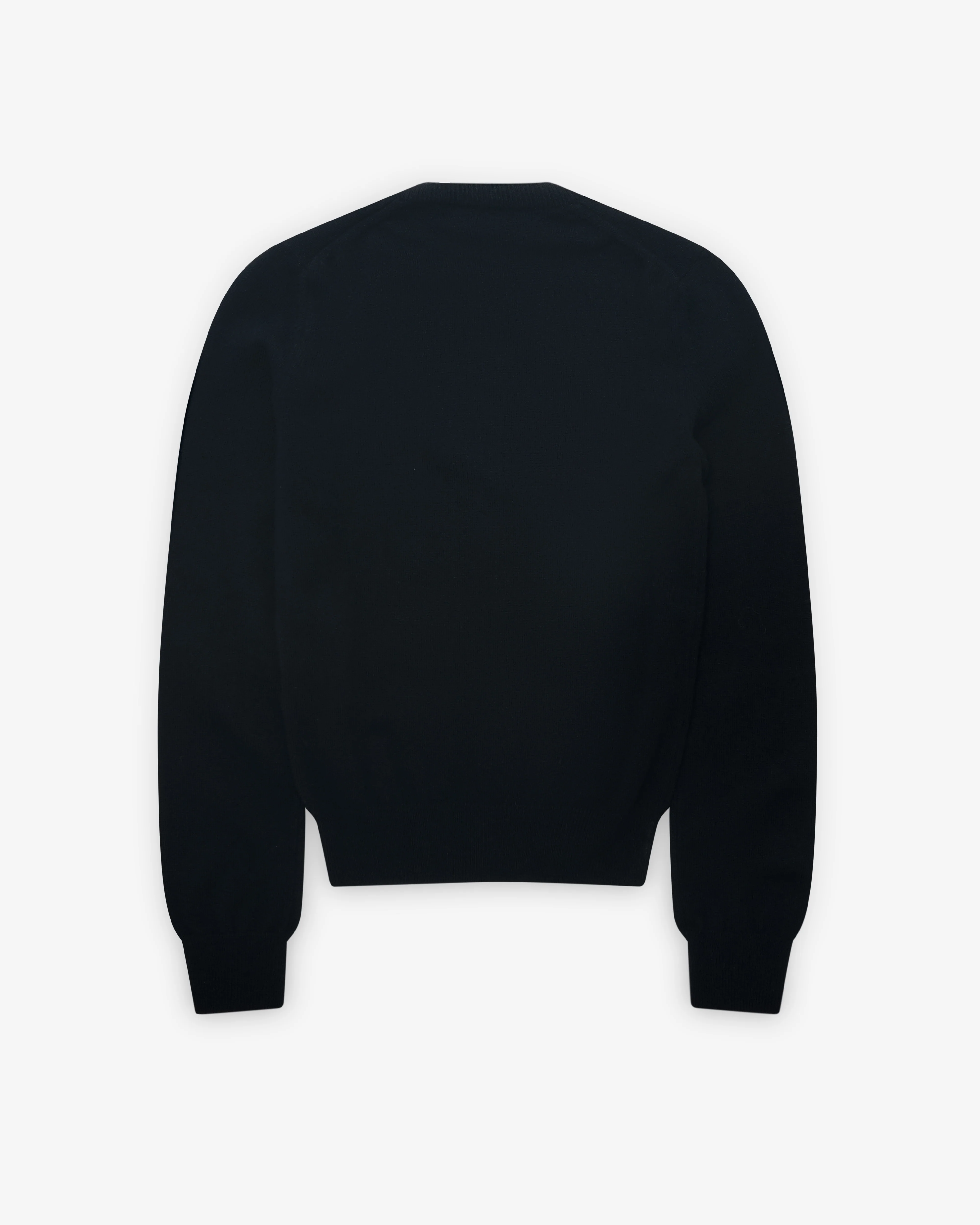 Play Comme des Garçons - Double Eye Ladies' Cardigan - (Black) - Image 2