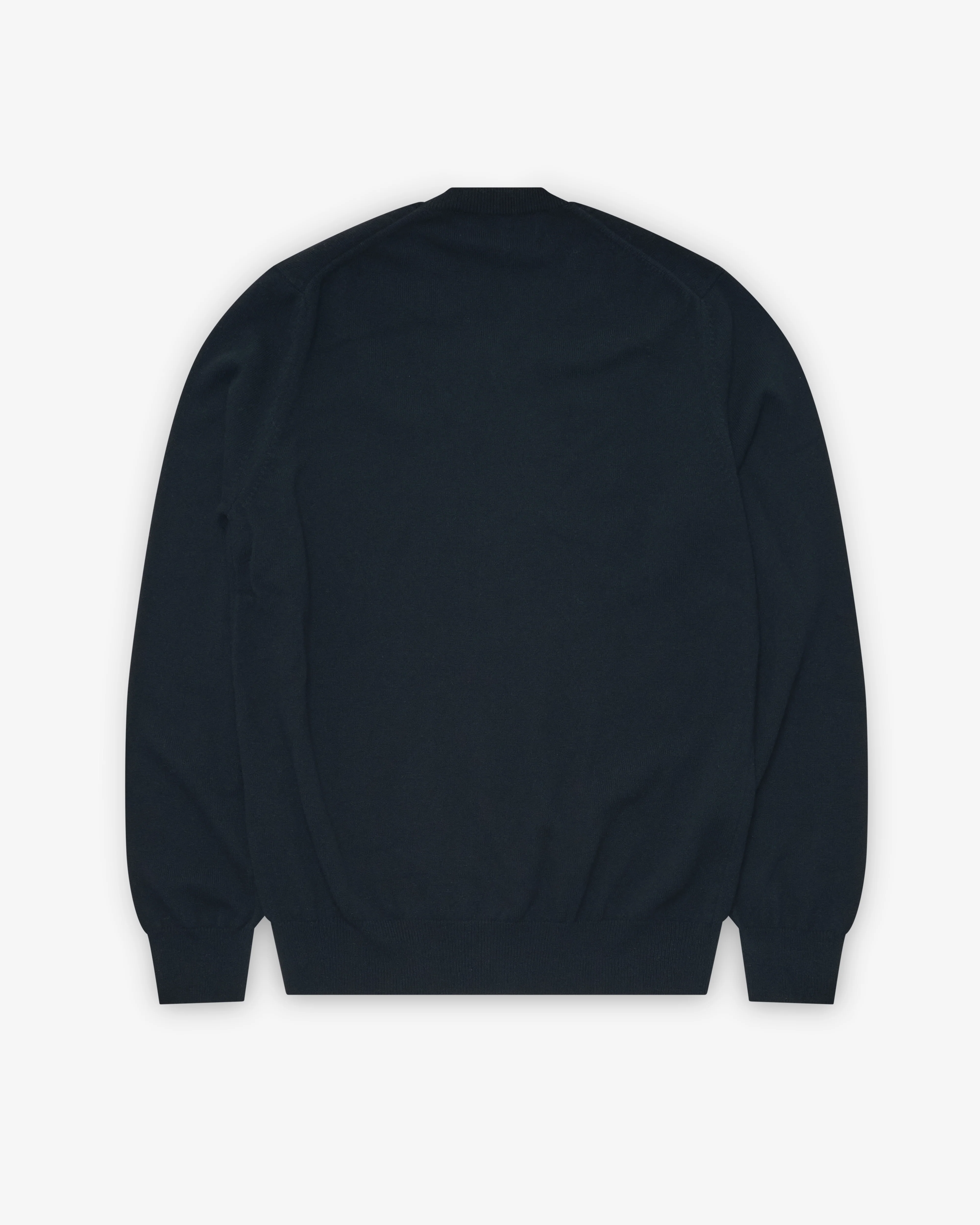 Play Comme des Garçons - Mini Heart V Neck Sweater - (Black) - Image 2