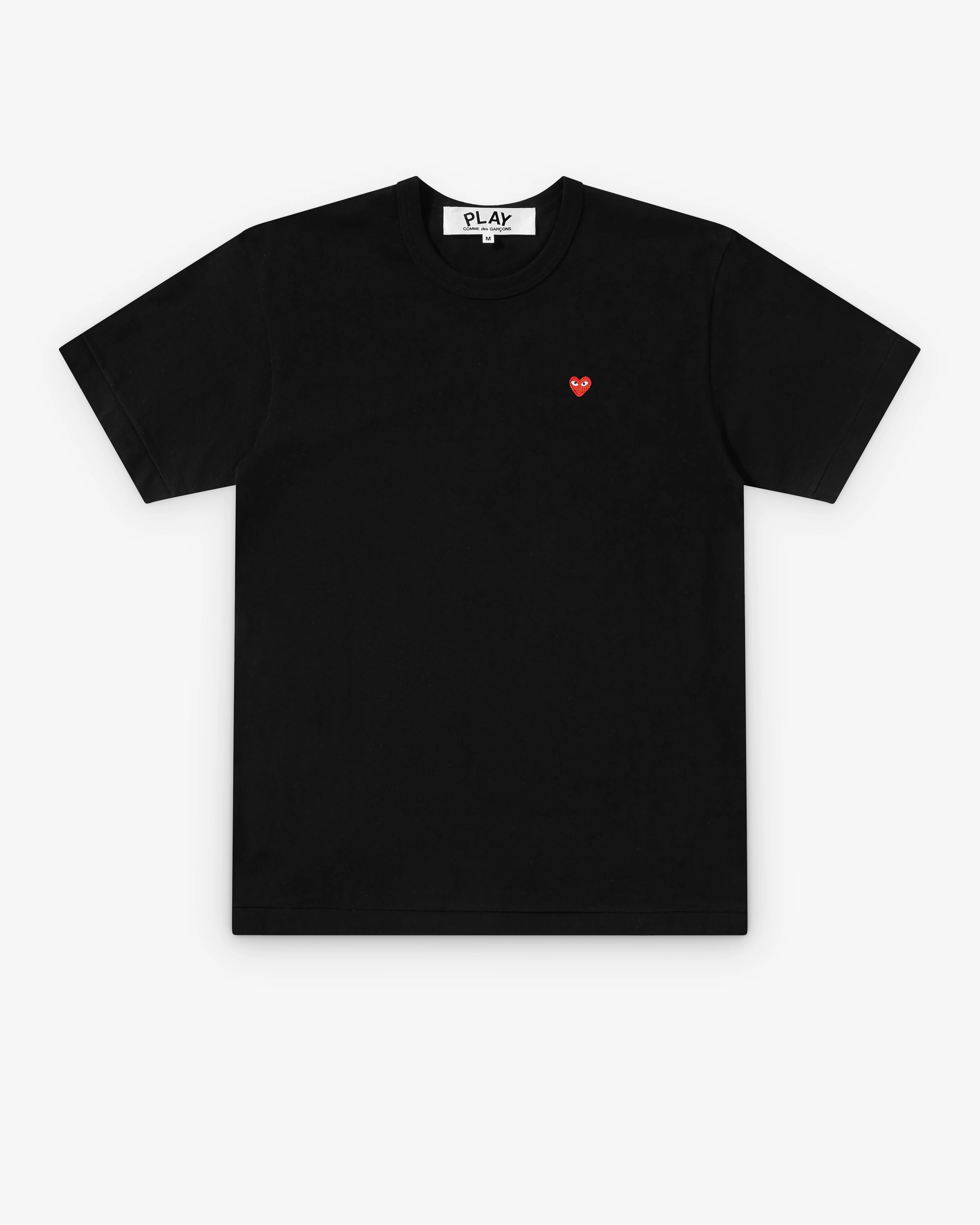 Play Comme des Garçons - Mini Heart T-Shirt - (Black)