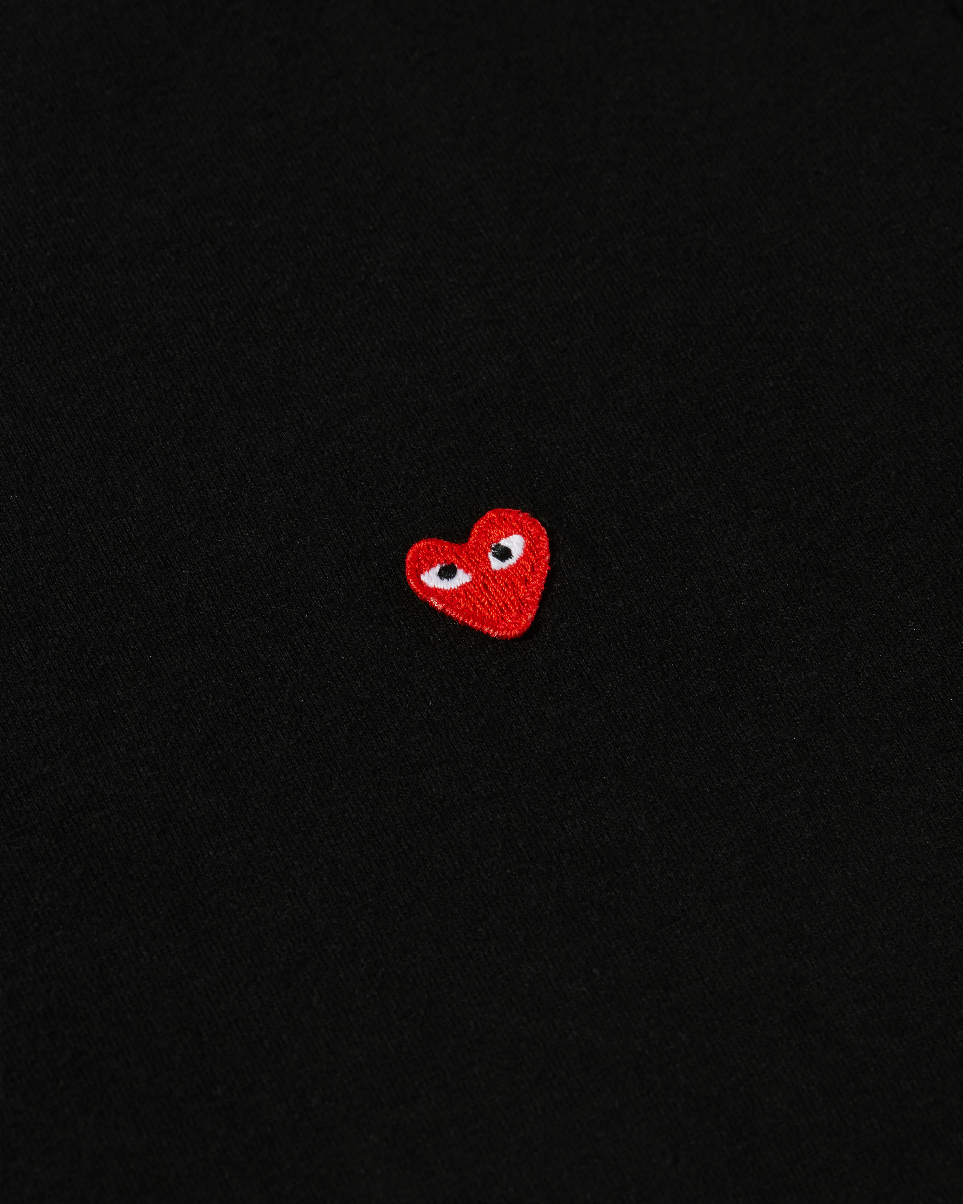 Play Comme des Garçons - Mini Heart T-Shirt - (Black) - Image 2