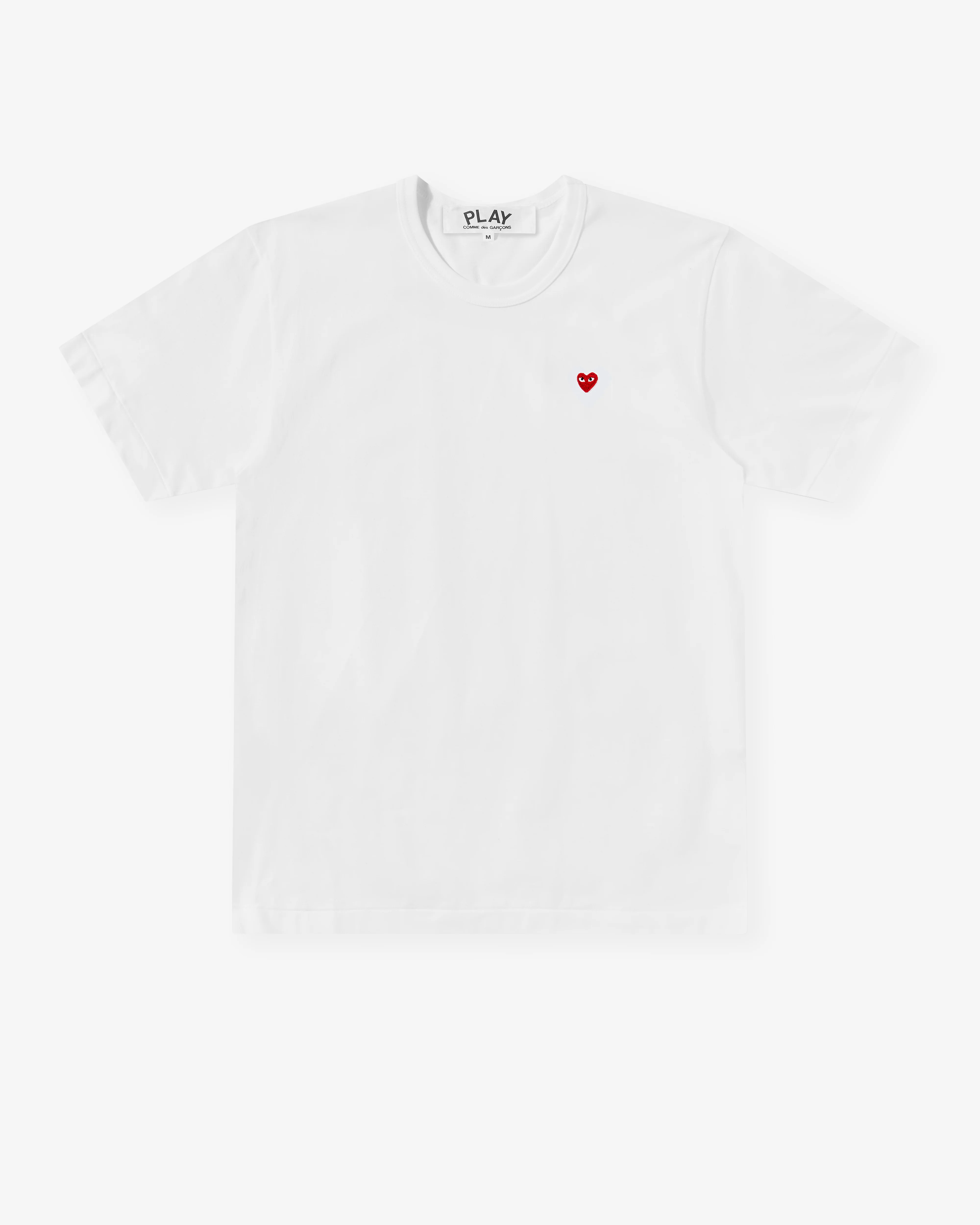 Play Comme des Garçons - Mini Heart T-Shirt - (White)