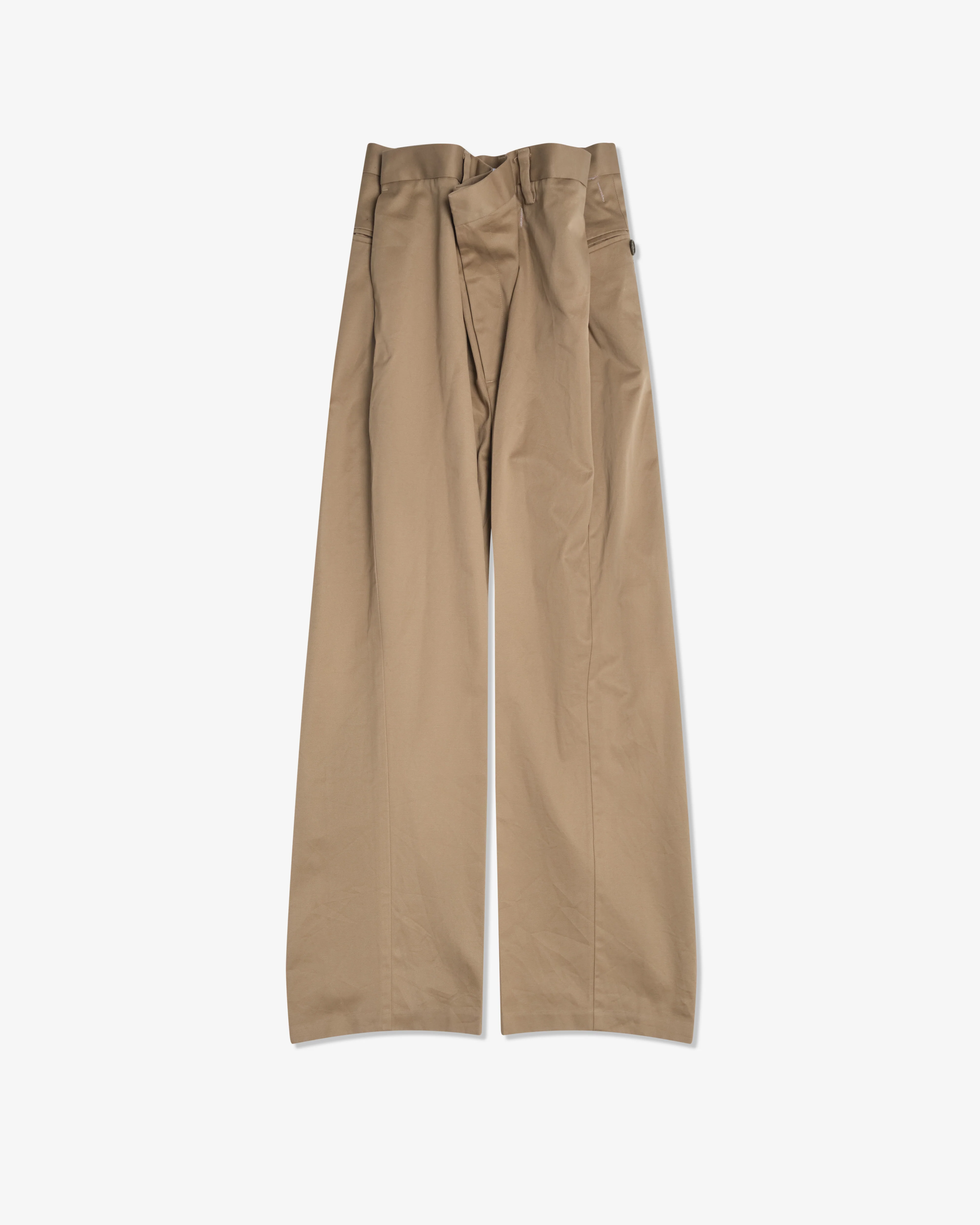 Ponte - Women's Jock Strap Chinos - (Taupe)