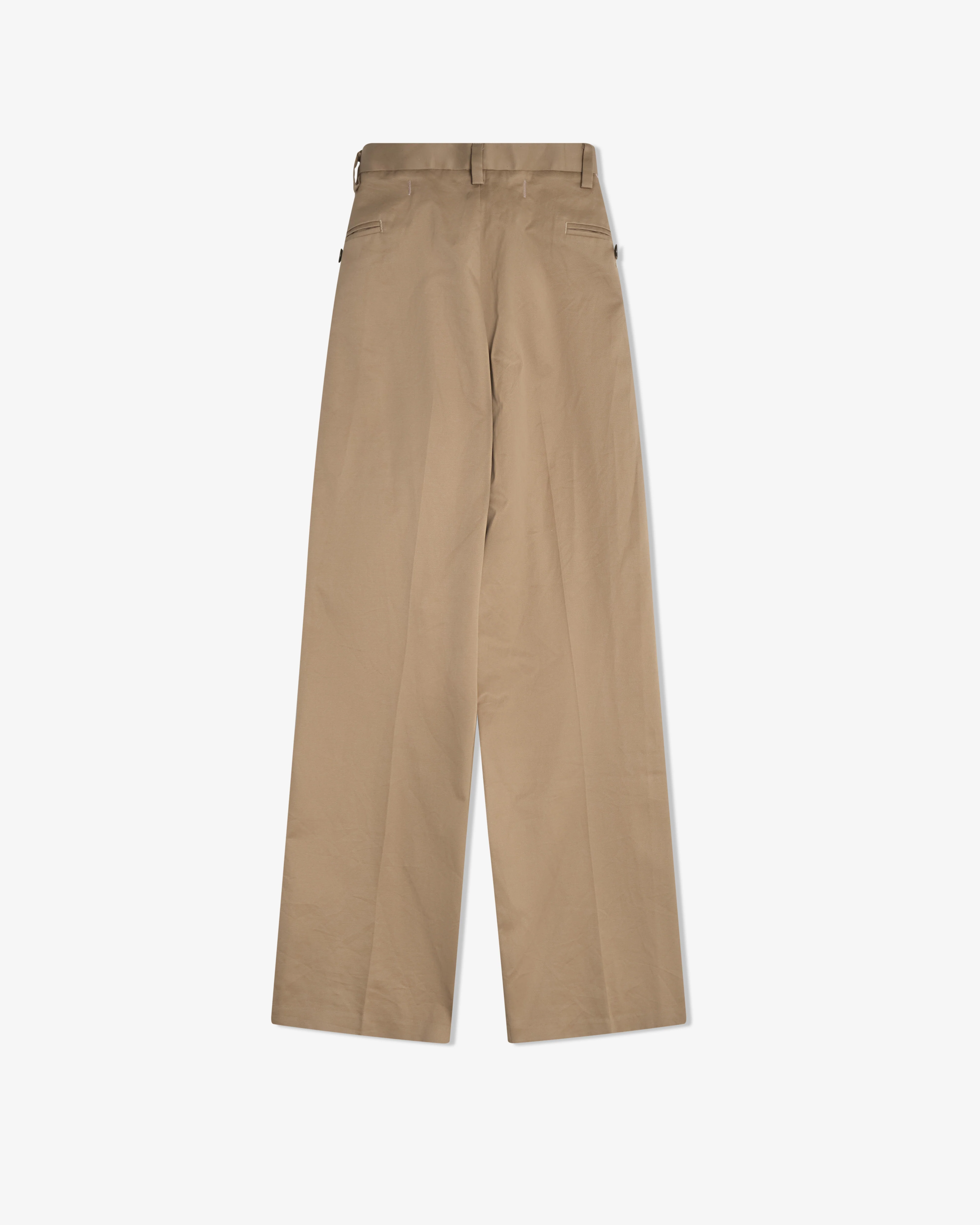 Ponte - Women's Jock Strap Chinos - (Taupe) - Image 2