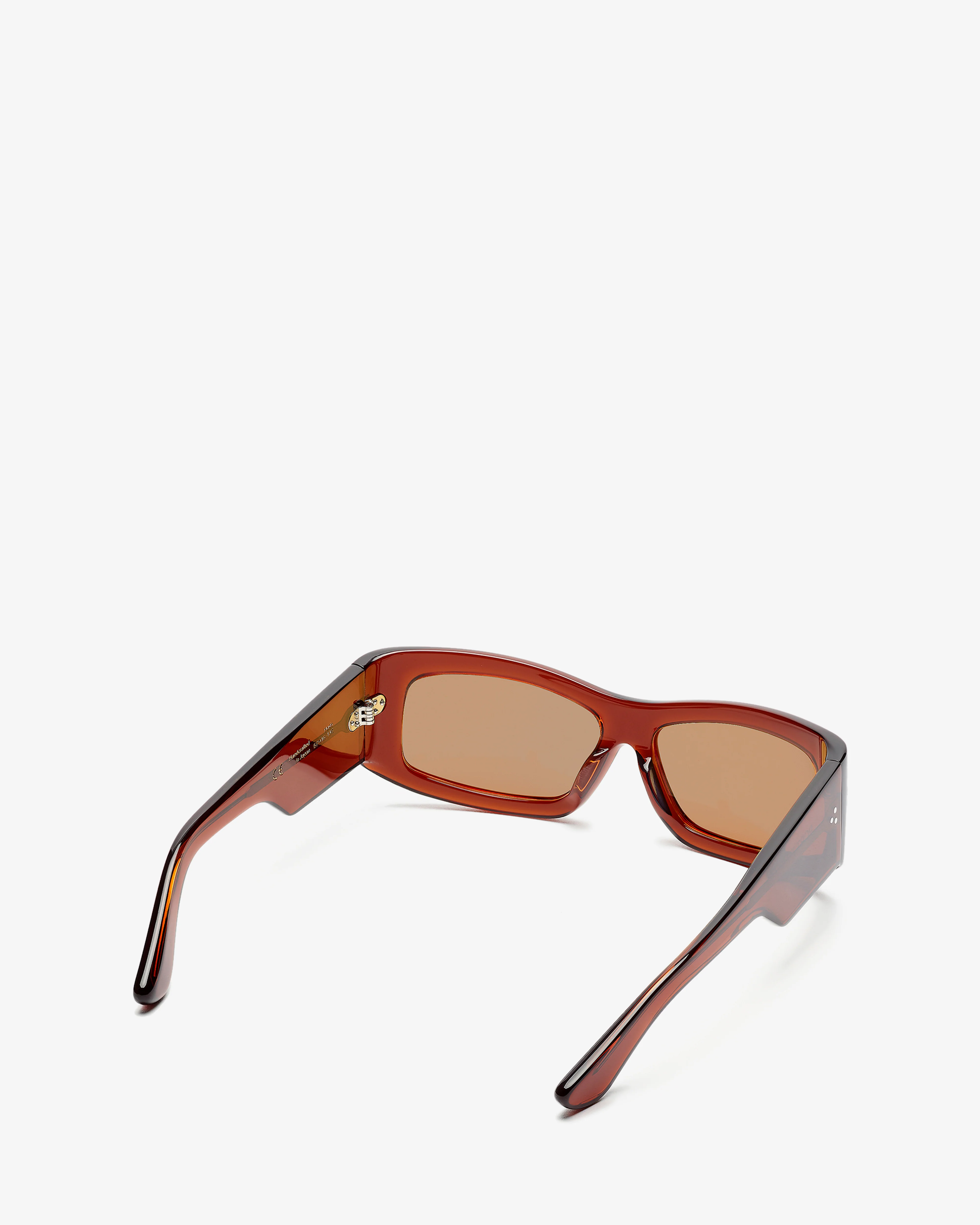 Port Tanger - Hads Sunglasses - (Terracot) - Image 3