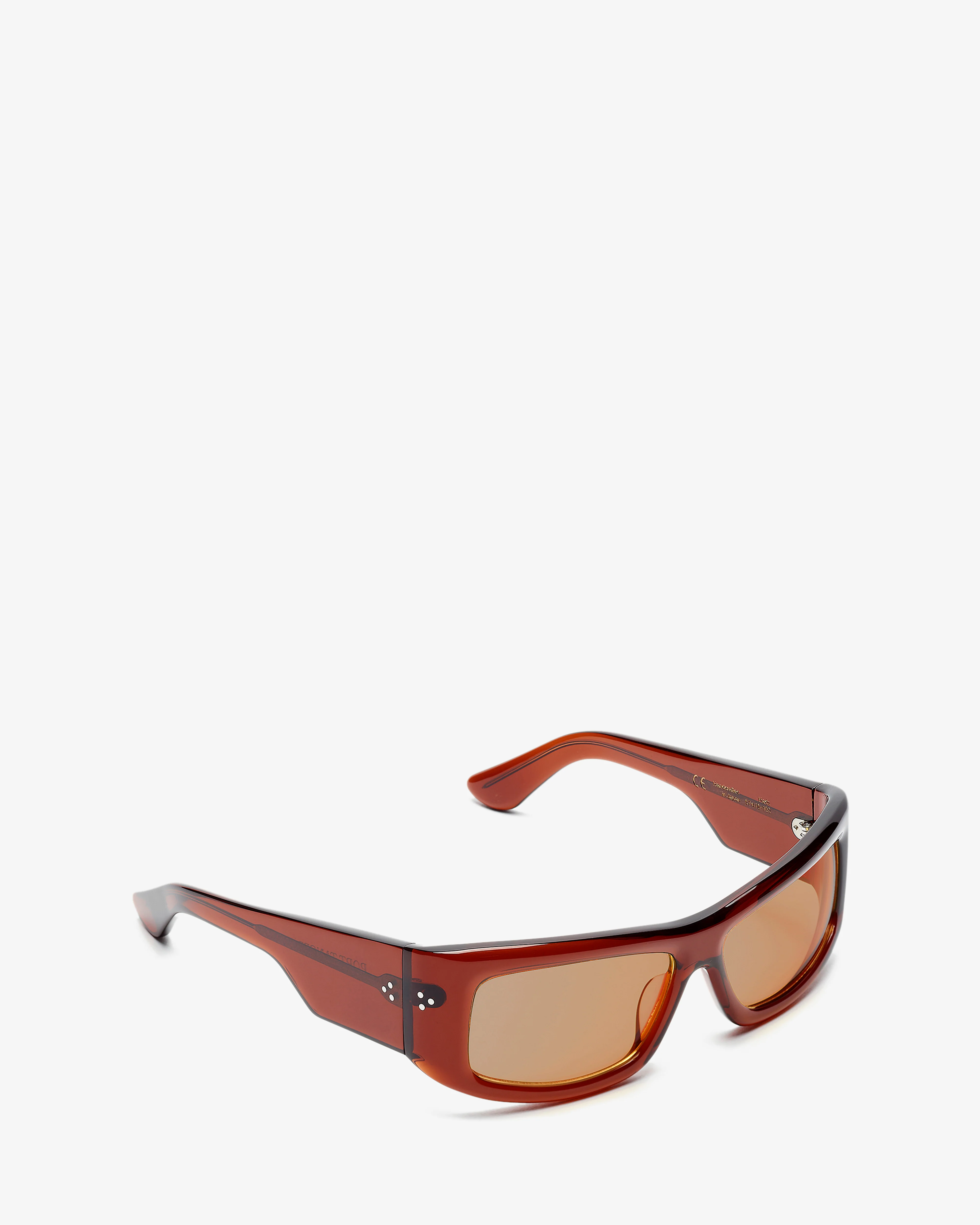 Port Tanger - Hads Sunglasses - (Terracot) - Image 4