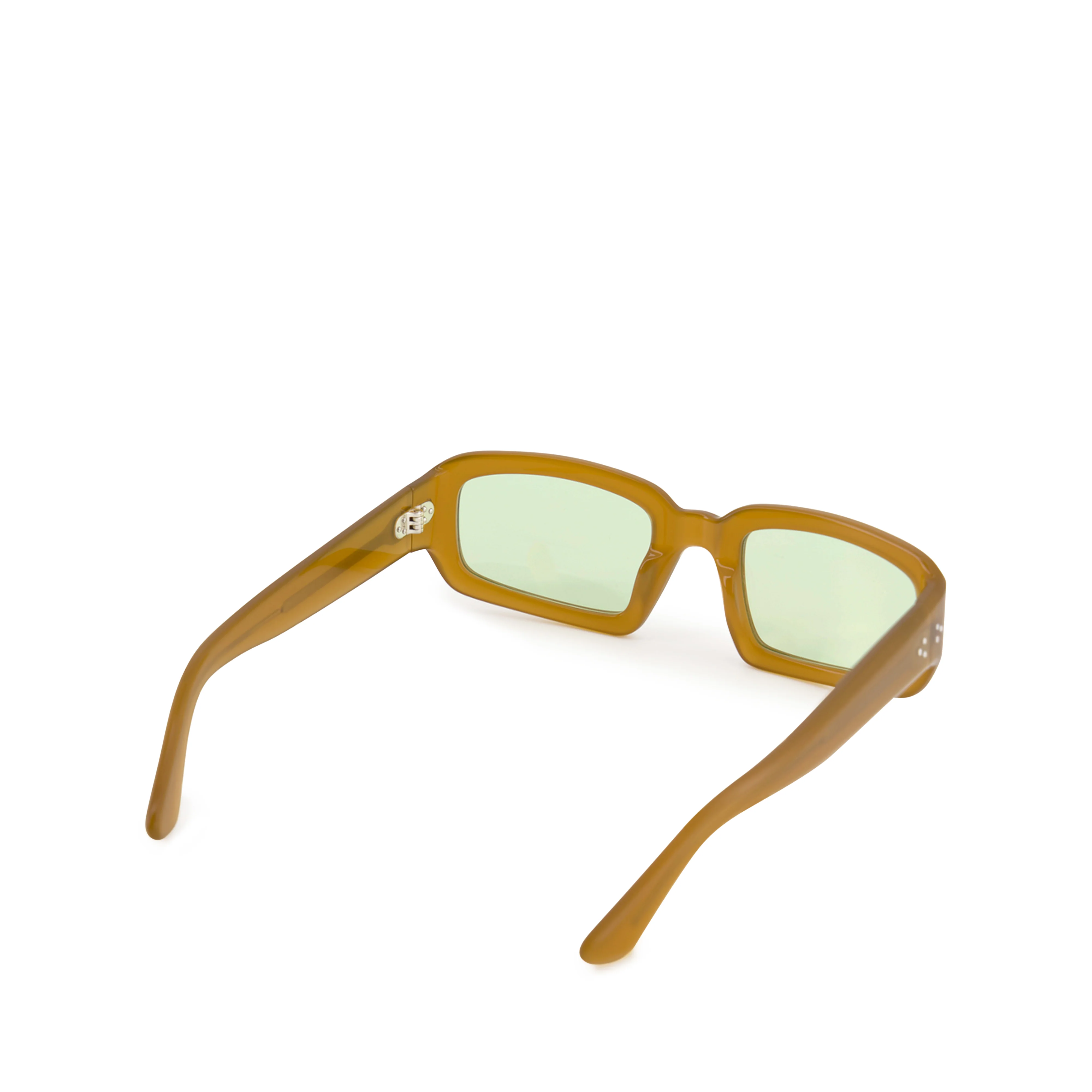 Port Tanger - Mektoub Sunglasses - (Yellow Ochre) - Image 3