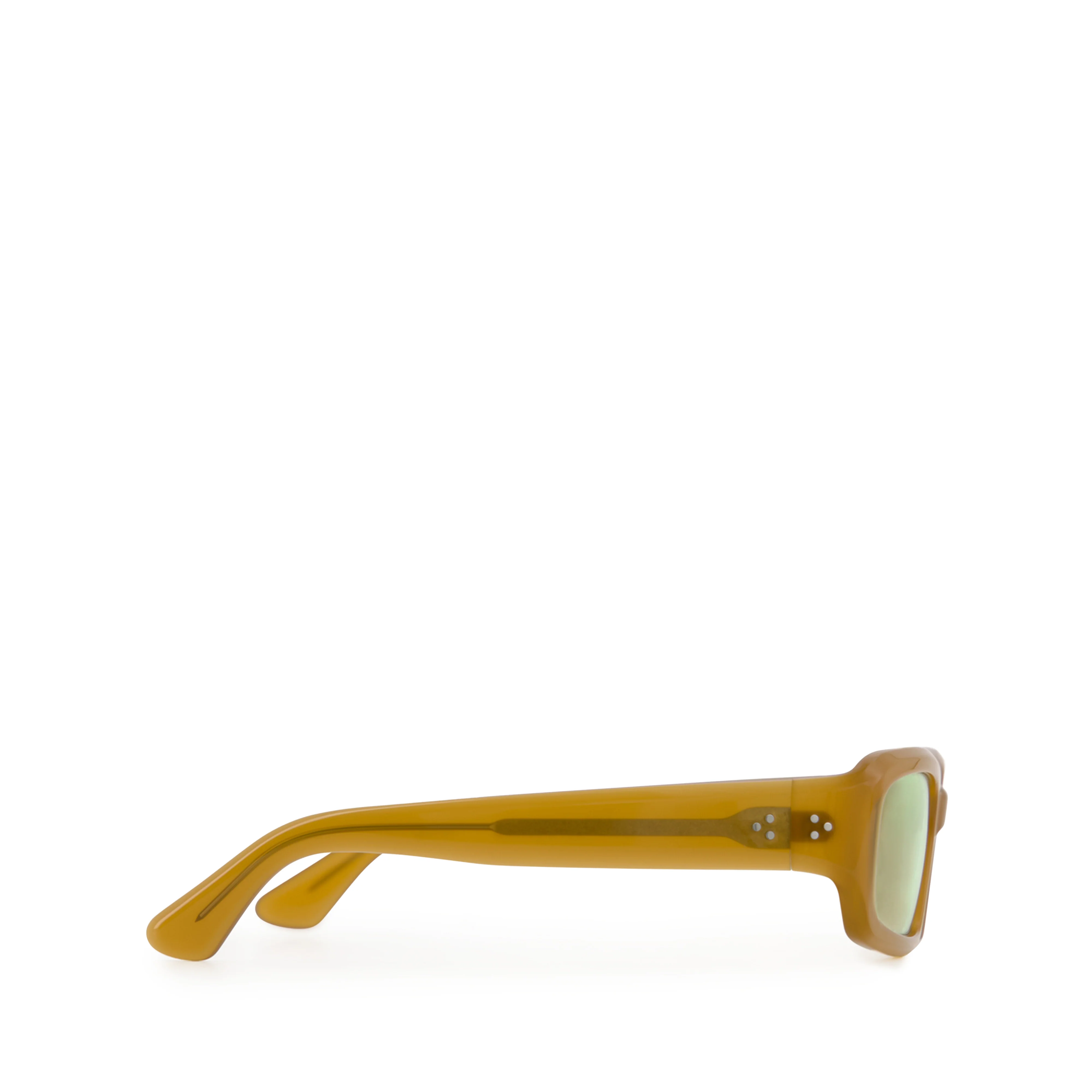 Port Tanger - Mektoub Sunglasses - (Yellow Ochre) - Image 4