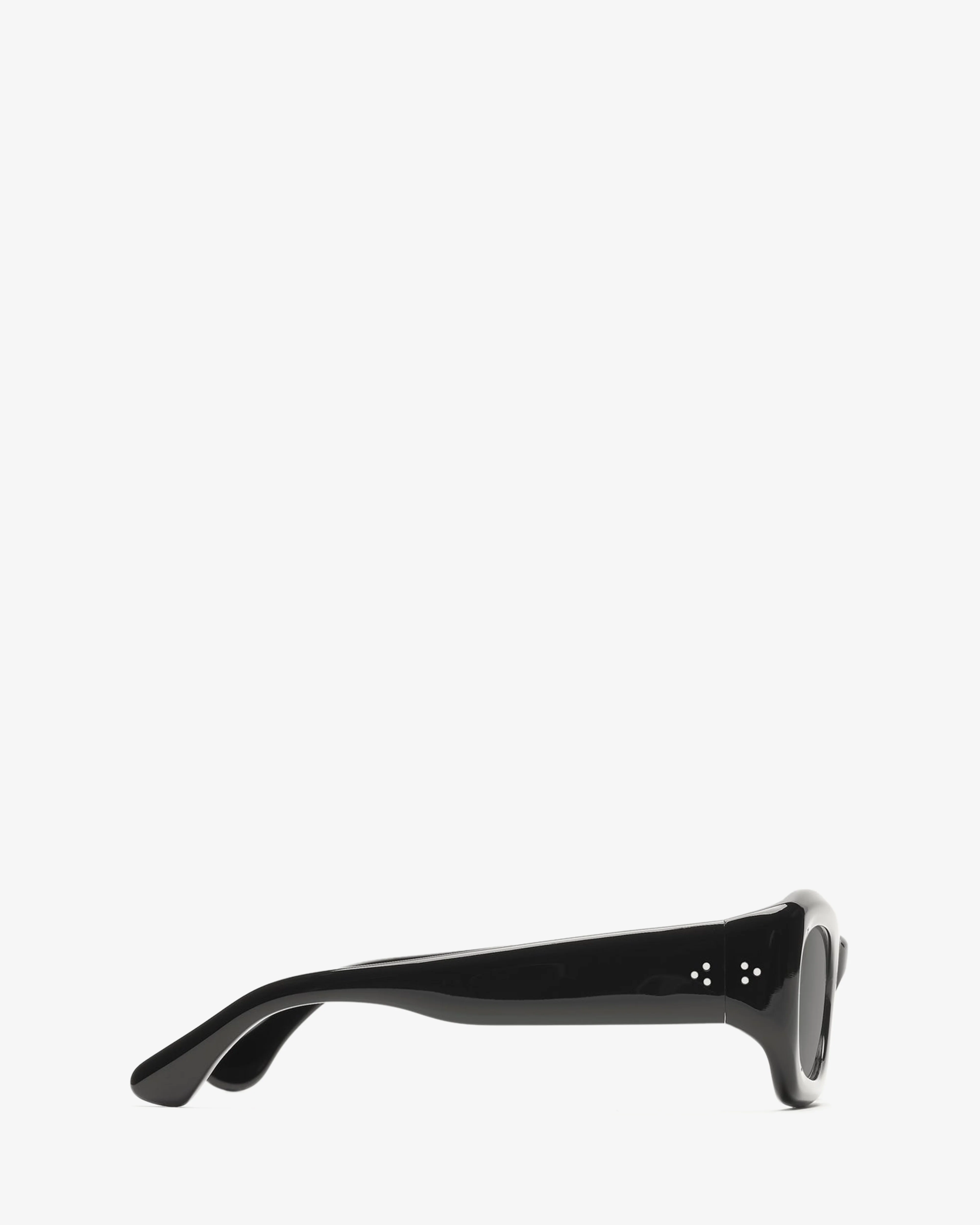 Port Tanger - Tangerine Sunglasses - (Black) - Image 2