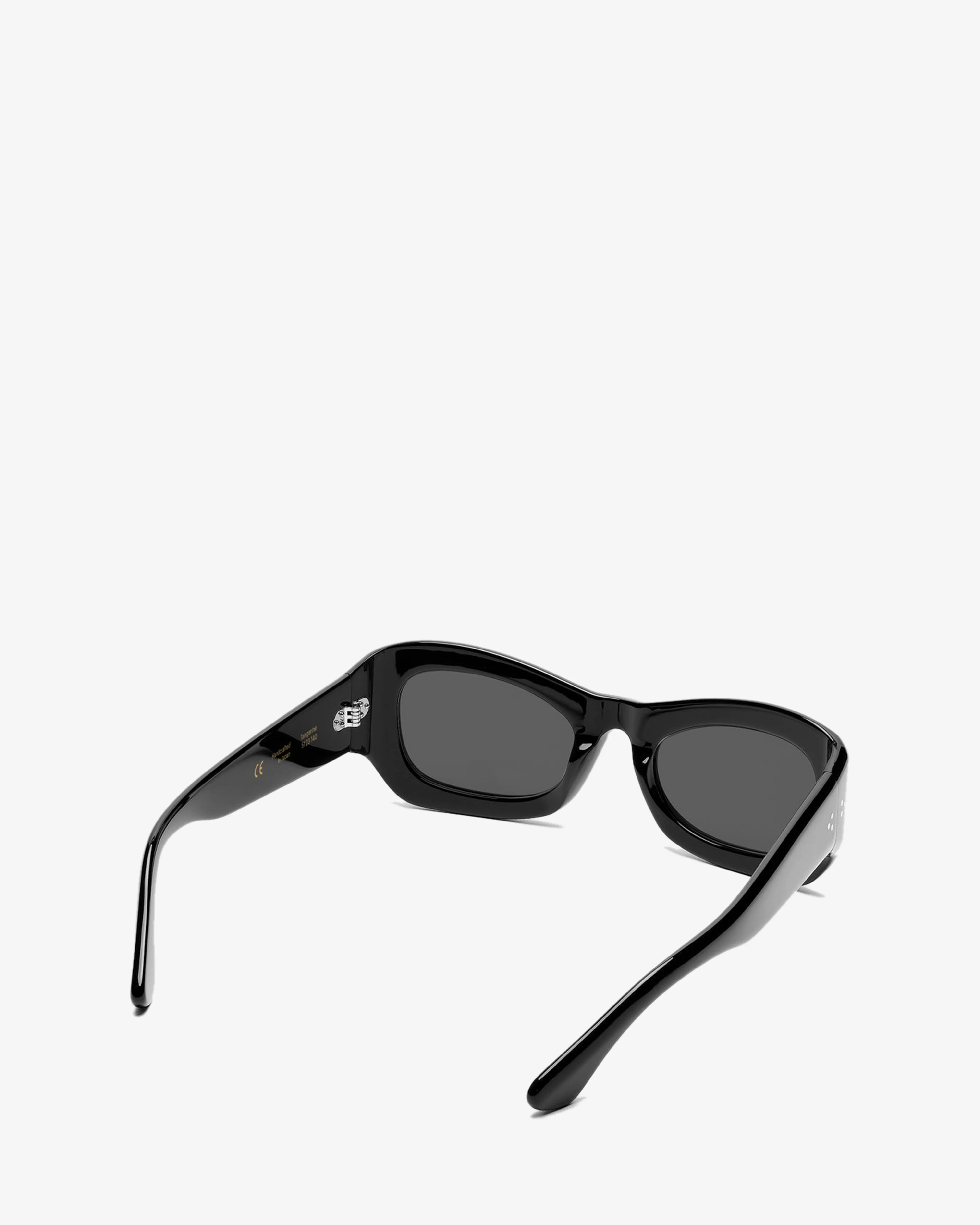 Port Tanger - Tangerine Sunglasses - (Black) - Image 4