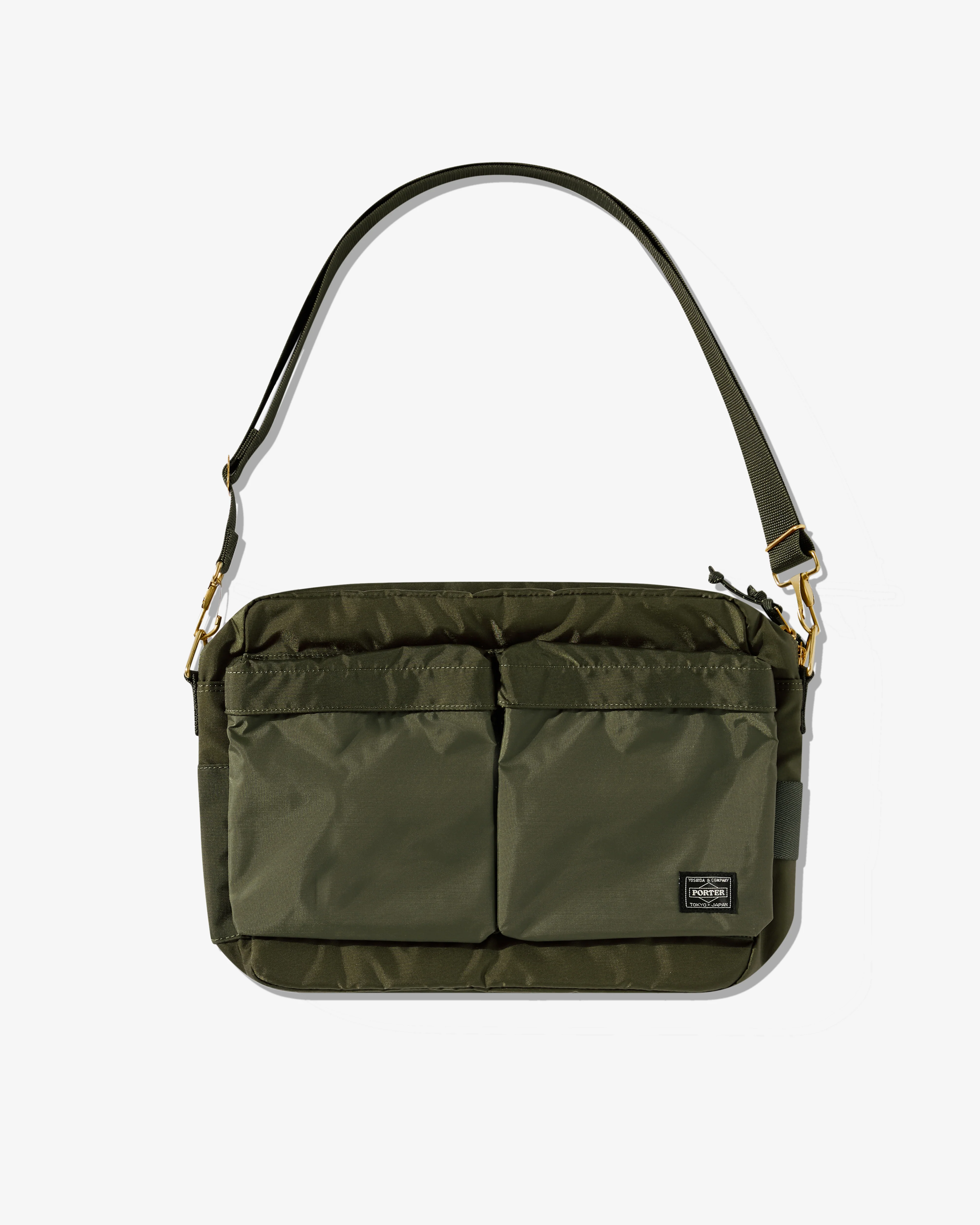 Porter-Yoshida & Co. - Force Shoulder Bag - (Olive)