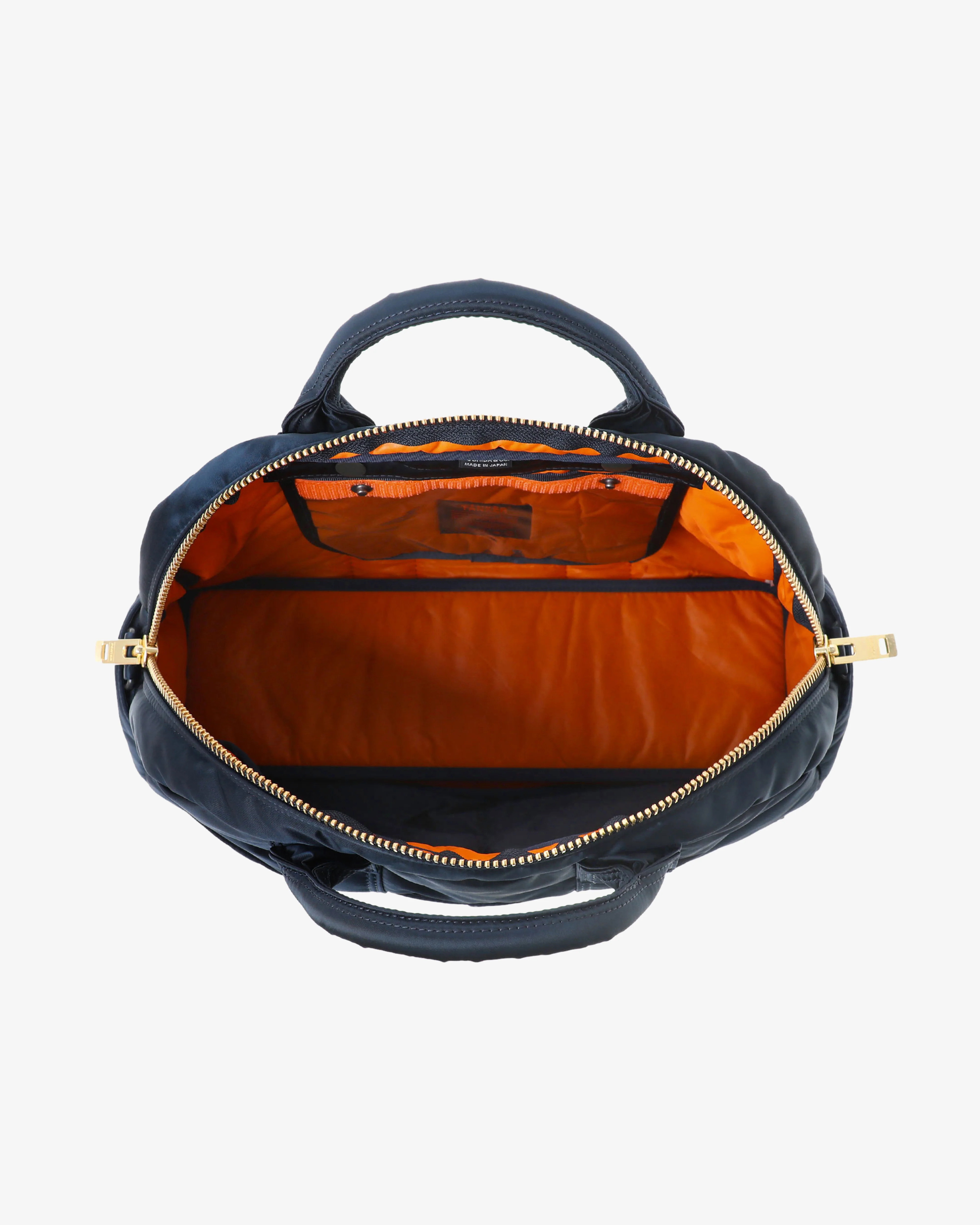 Porter Yoshida & Co. - Men's Tanker Boston Bag (L) - (Navy) - Image 3