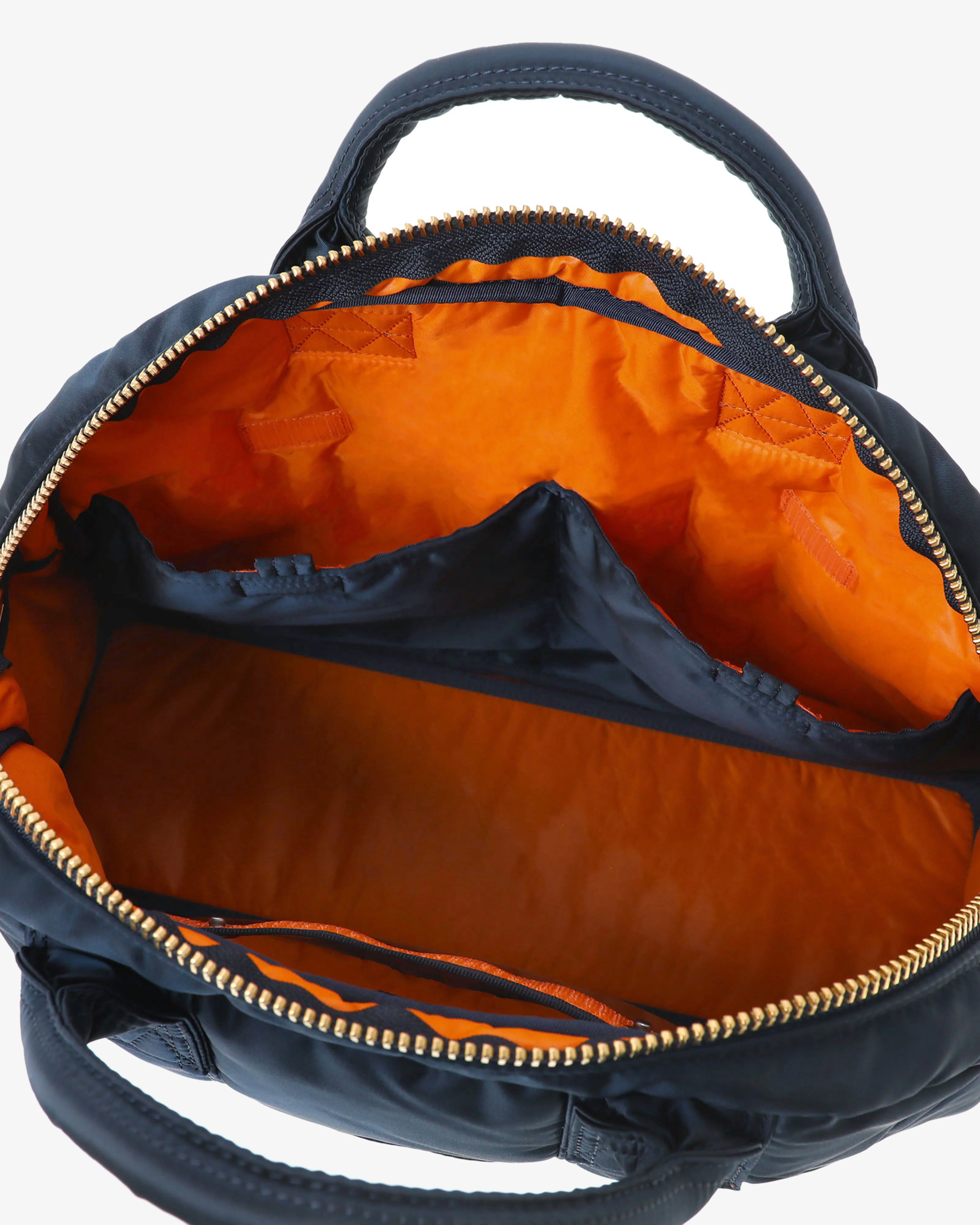 Porter Yoshida & Co. - Men's Tanker Boston Bag (L) - (Navy) - Image 4