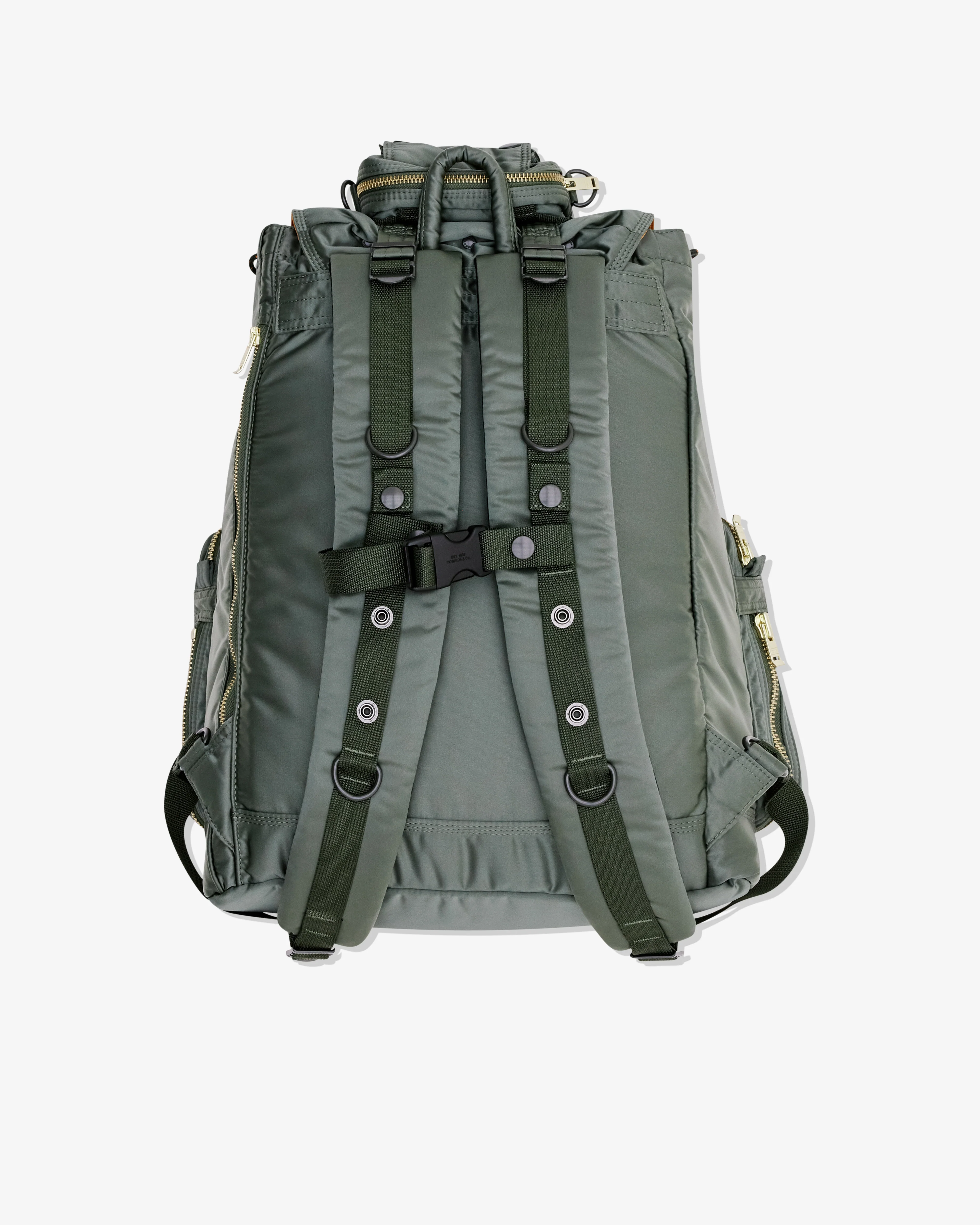 Porter Yoshida & Co. - Men's Tanker Daypack (L) - (Green) - Image 2