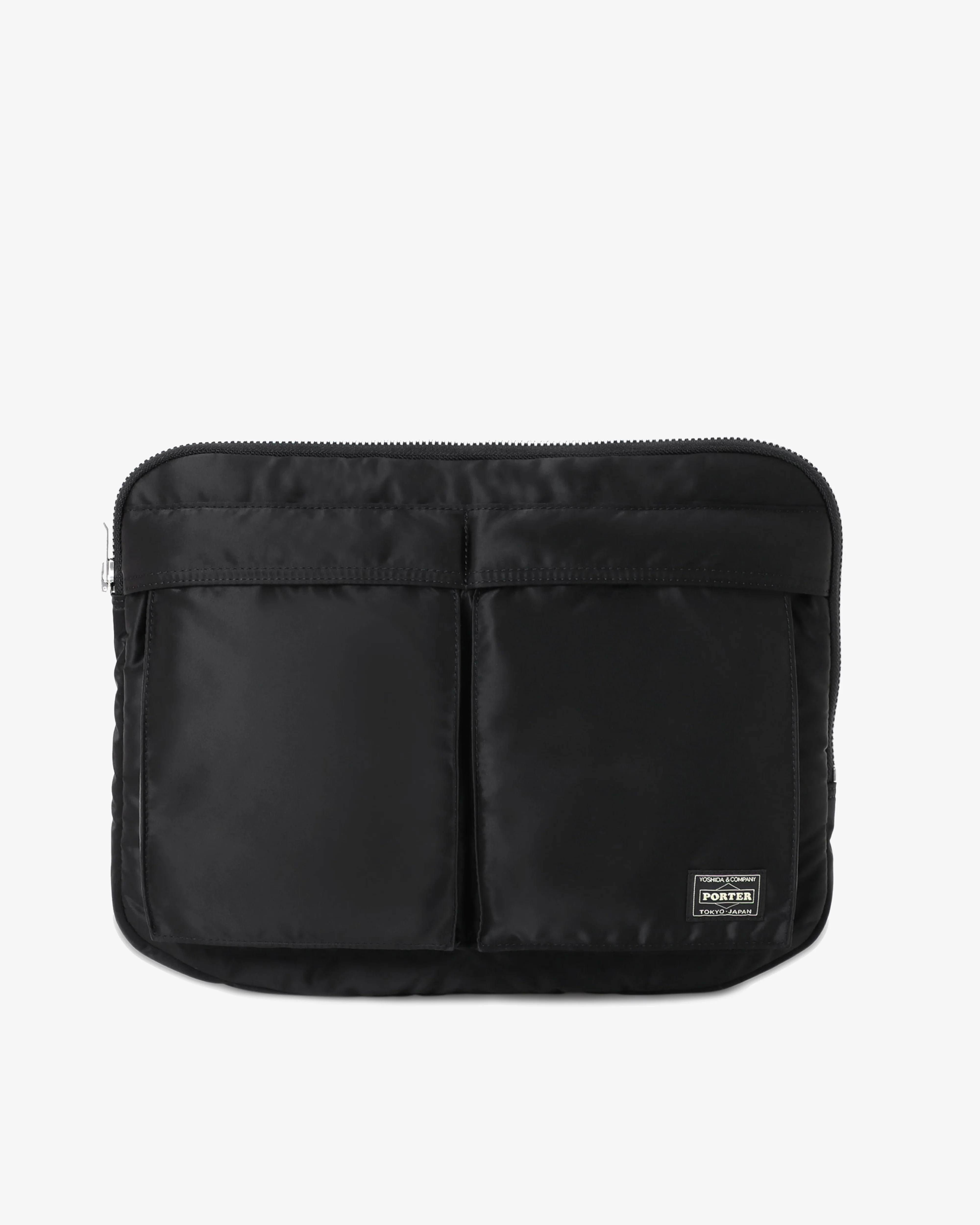 Porter Yoshida & Co. - Men's Tanker Document Case - (Black)