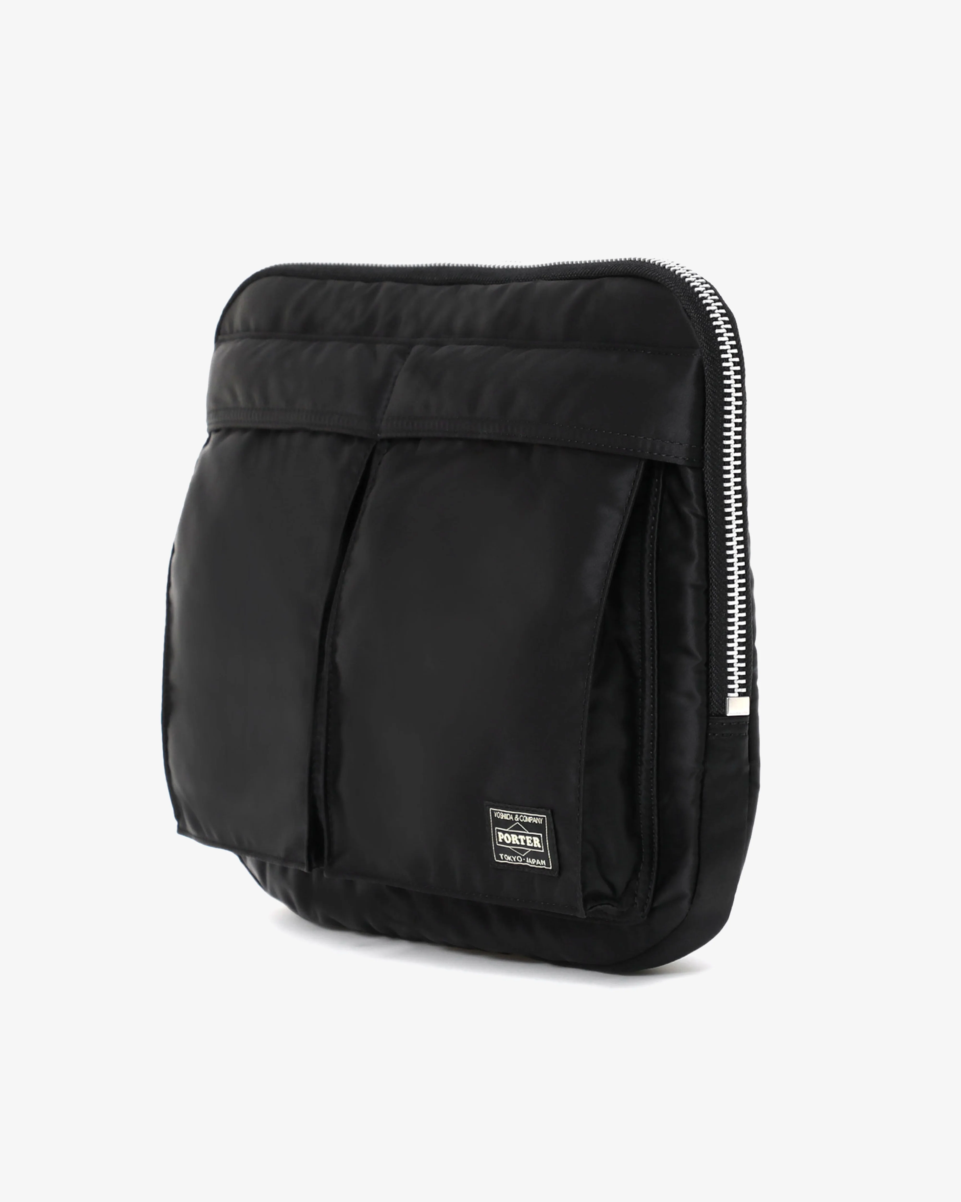 Porter Yoshida & Co. - Men's Tanker Document Case - (Black) - Image 2
