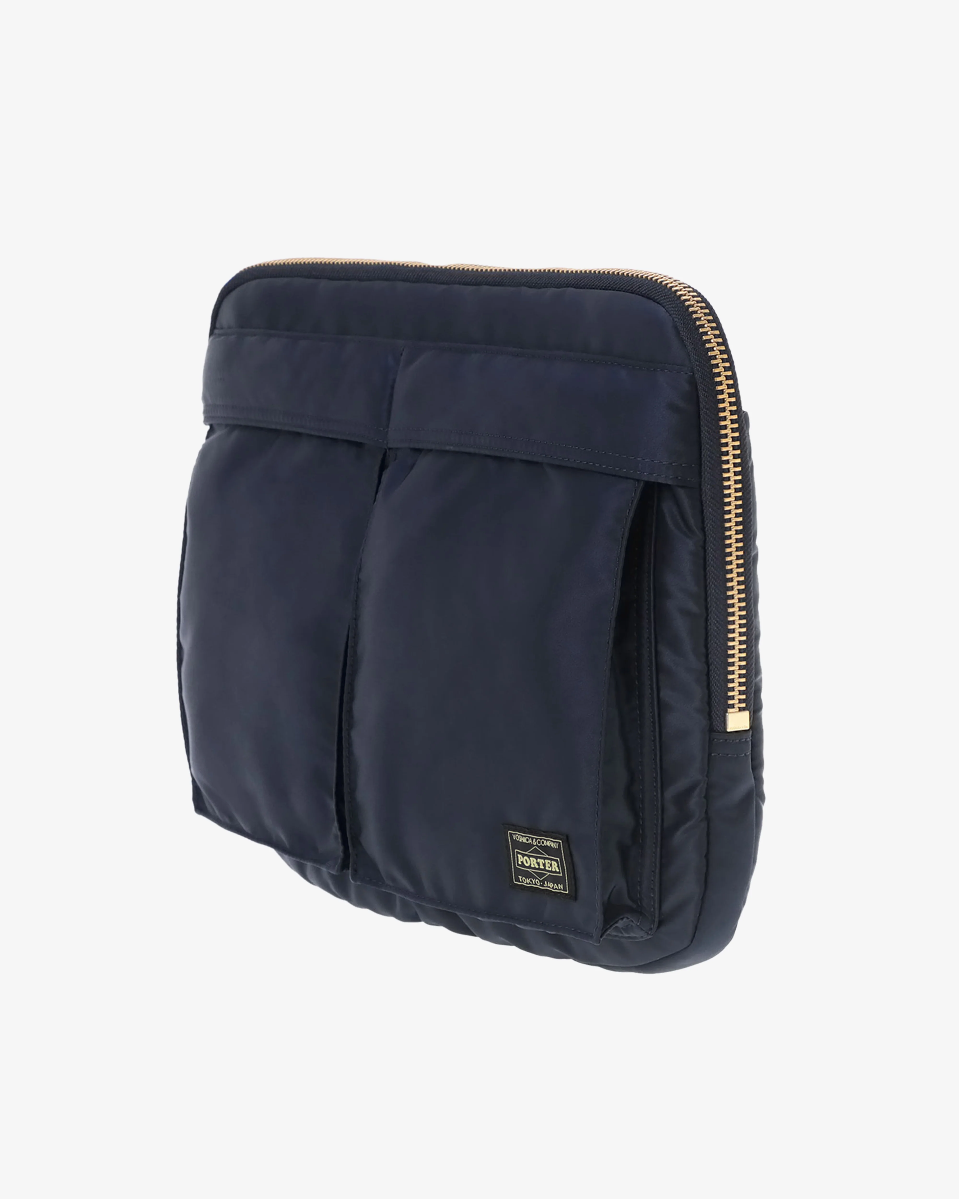 Porter Yoshida & Co. - Men's Tanker Document Case - (Navy) - Image 2