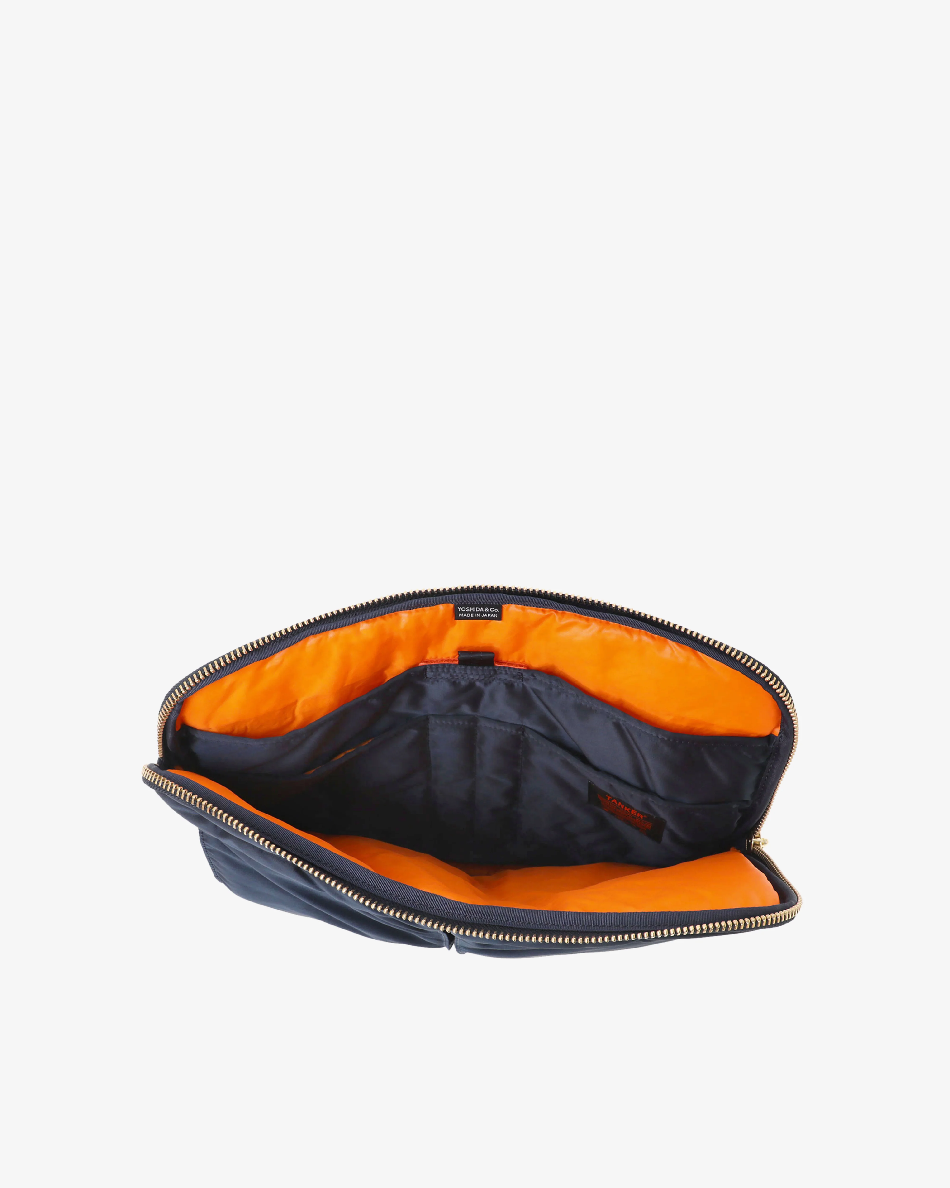 Porter Yoshida & Co. - Men's Tanker Document Case - (Navy) - Image 3
