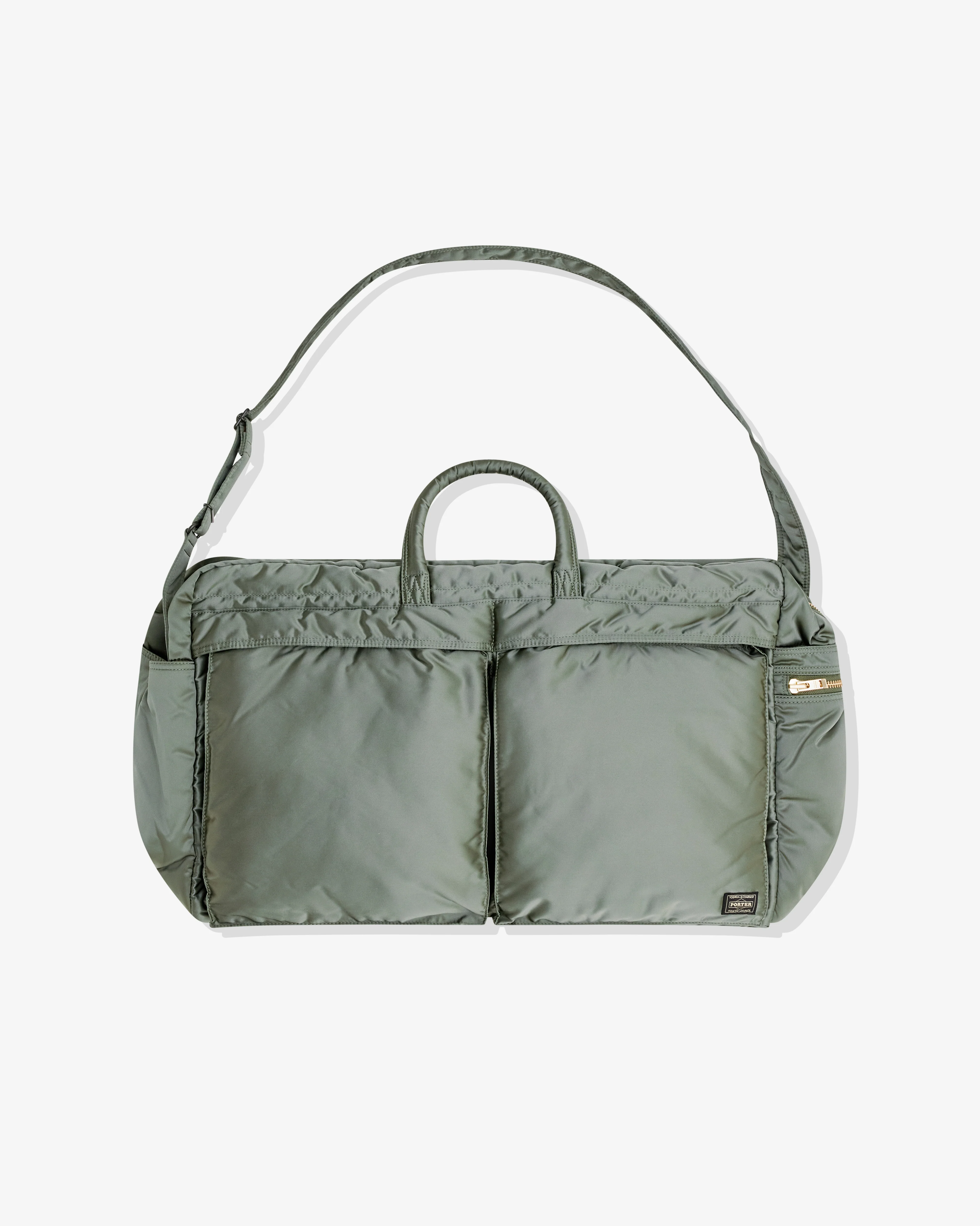 Porter Yoshida & Co. - Men's Tanker Duffle Bag (L) - (Green)
