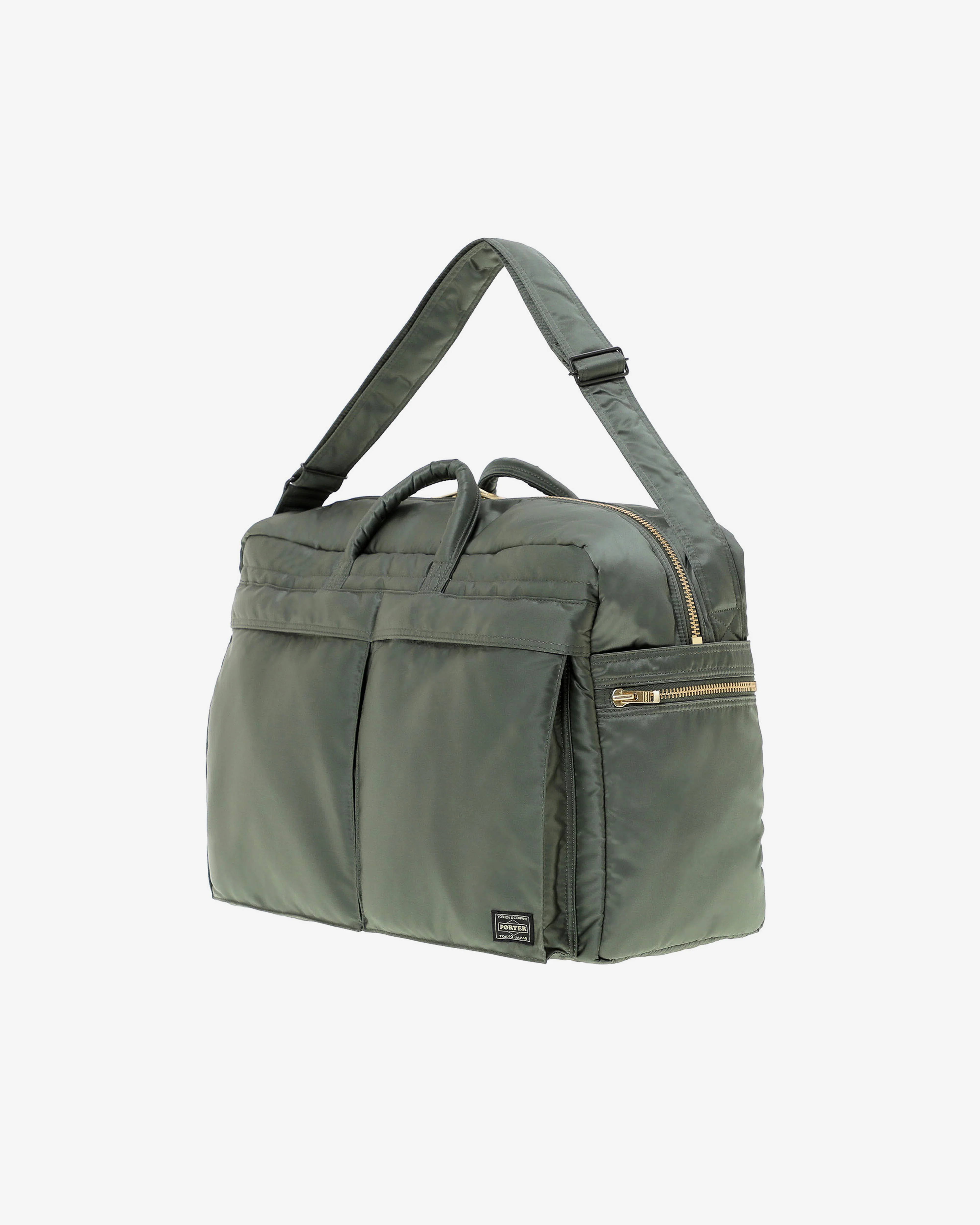 Porter Yoshida & Co. - Men's Tanker Duffle Bag - (Green) - Image 2