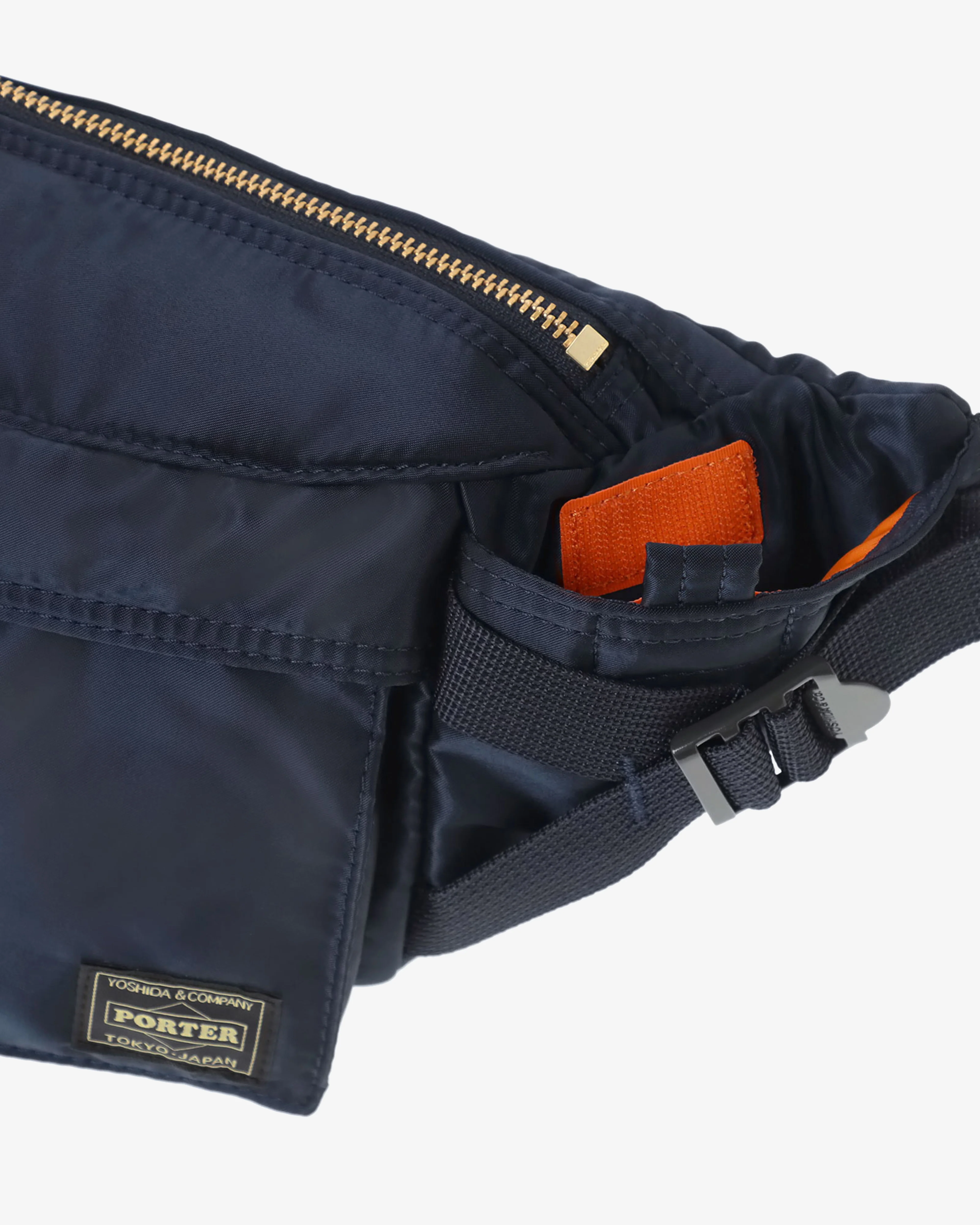 Porter Yoshida & Co. - Men's Tanker Fanny Pack - (Navy) - Image 2